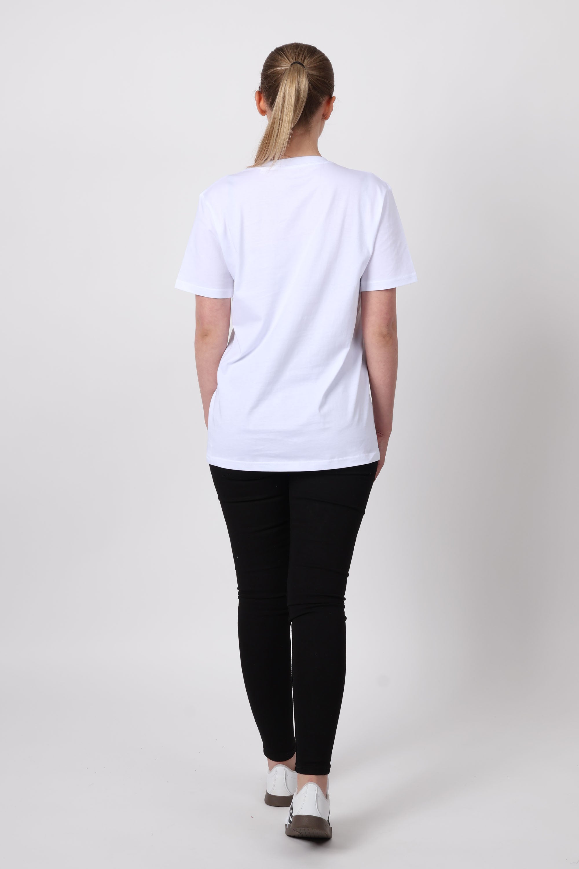 Unisex Organic Custom Printed T-Shirt