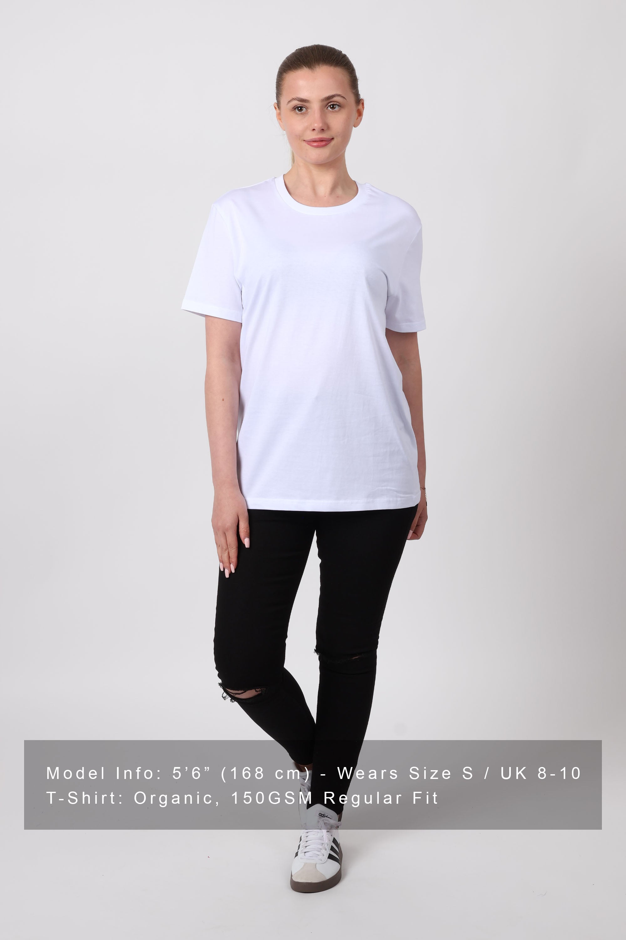 Unisex Organic Custom Printed T-Shirt