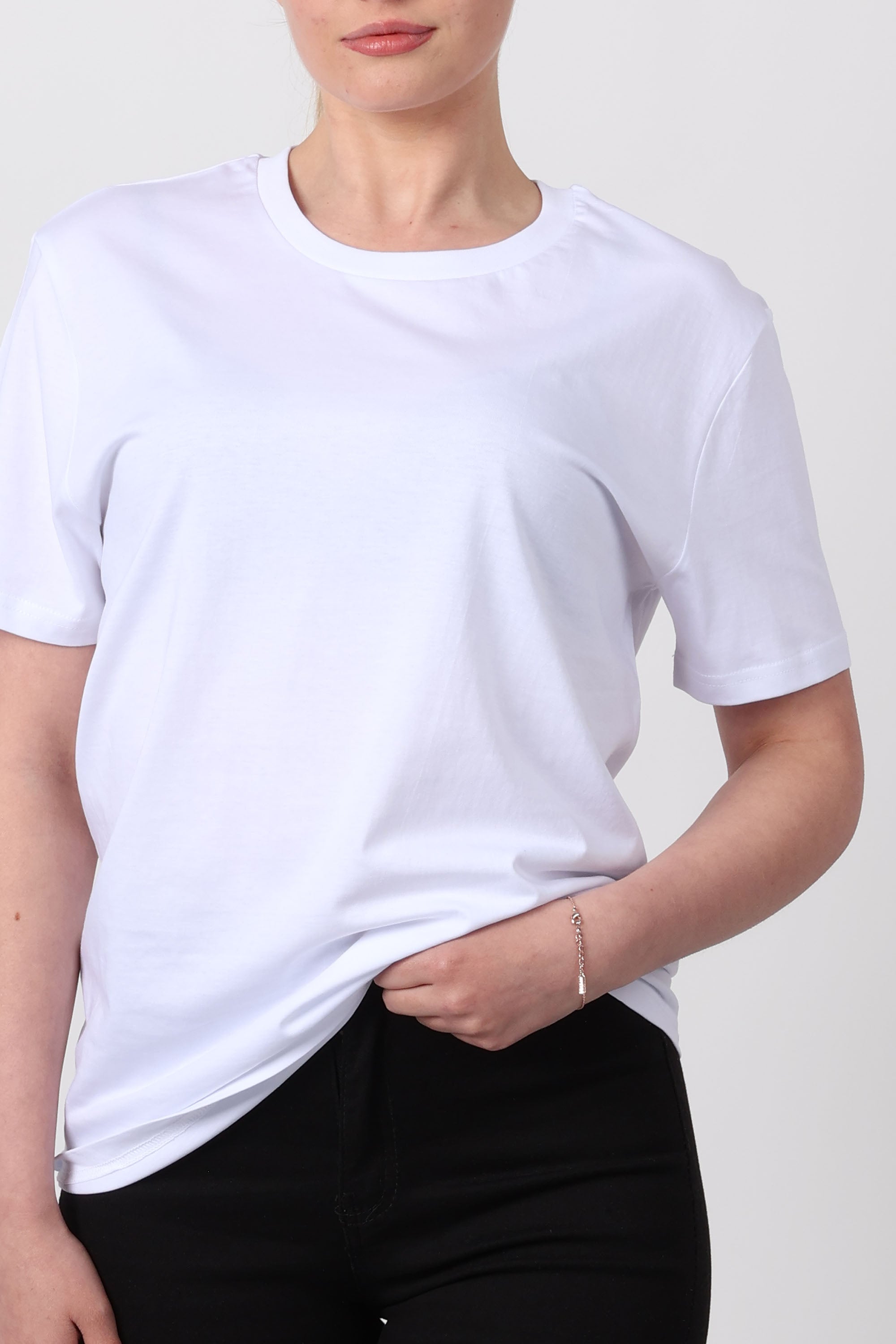 Unisex Organic Custom Printed T-Shirt