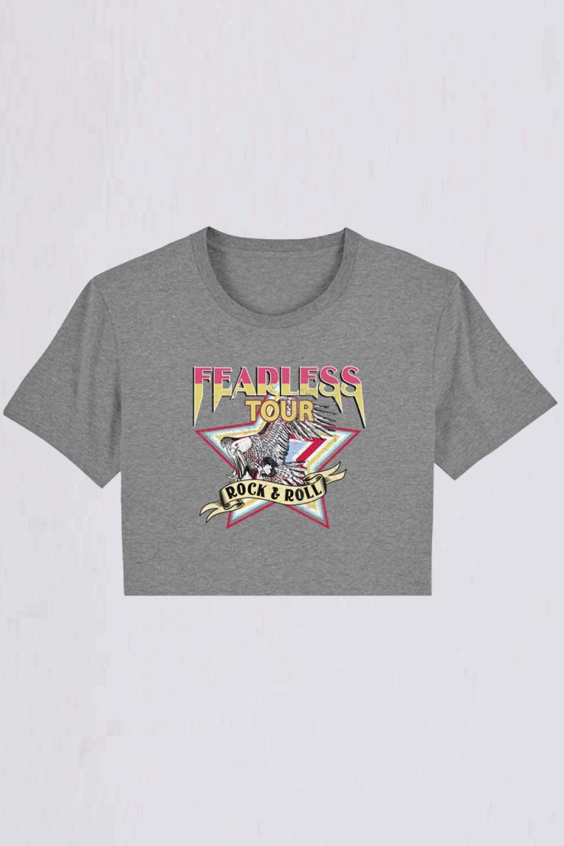 Fearless Tour Rock & Roll Cropped T-Shirt (Pack of 3)