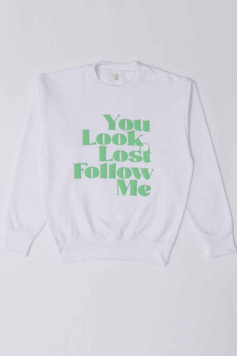 Follow Me 3D Print Sweatshirt | Missi Clothing Wholesale Uk and USA