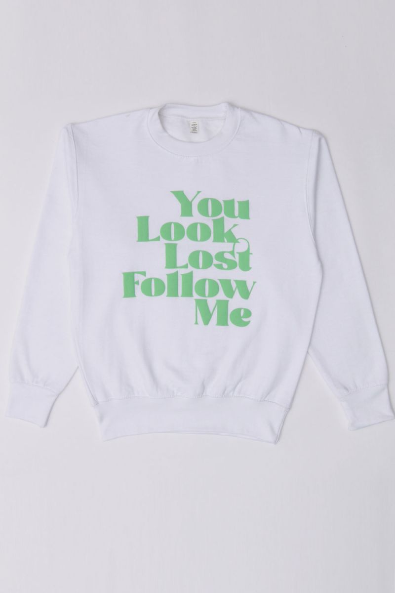 Follow Me 3D Print Sweatshirt (Pack of 5)