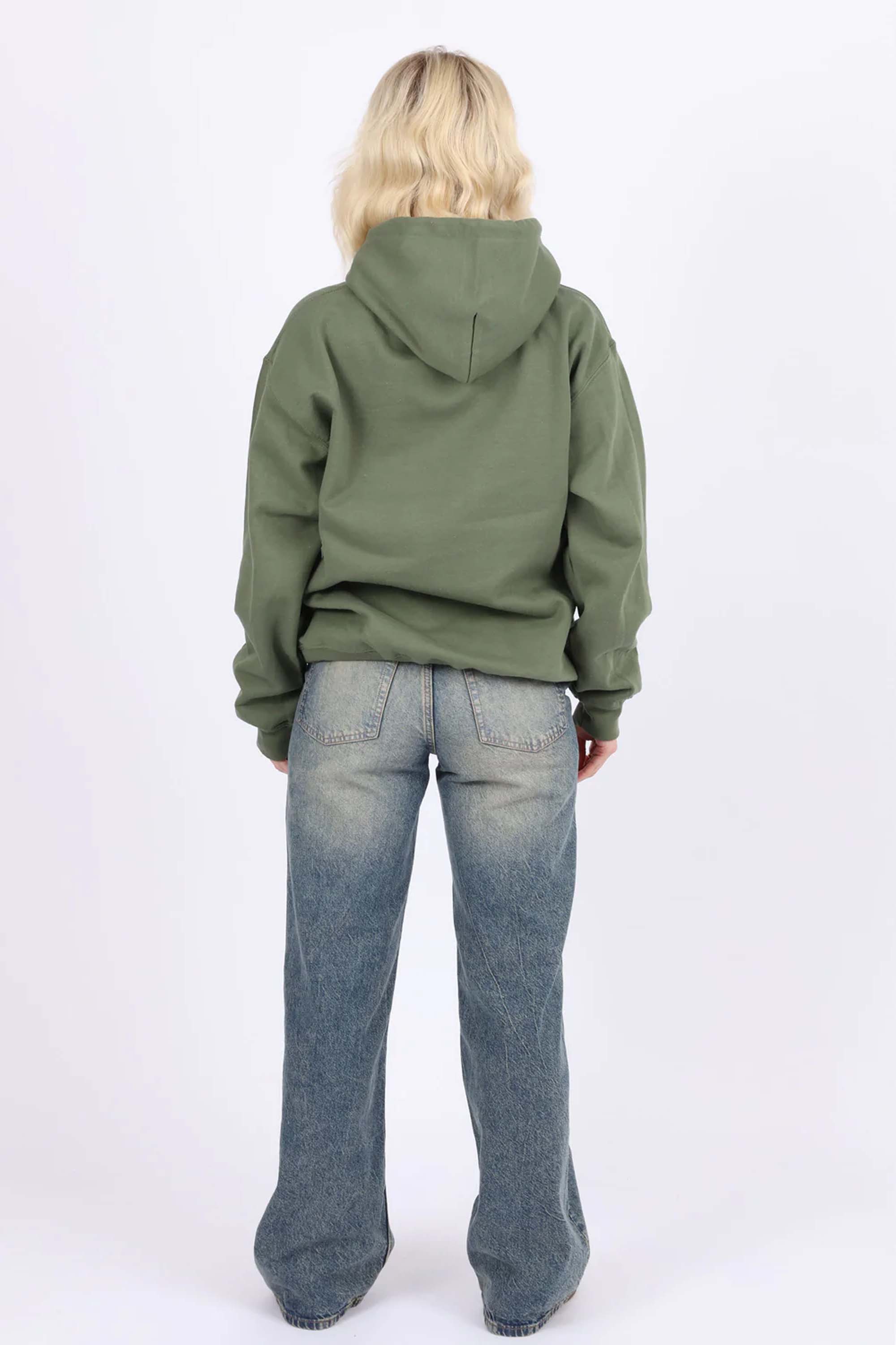 Valentine Coffee Printed Heavy Blend Hoodie