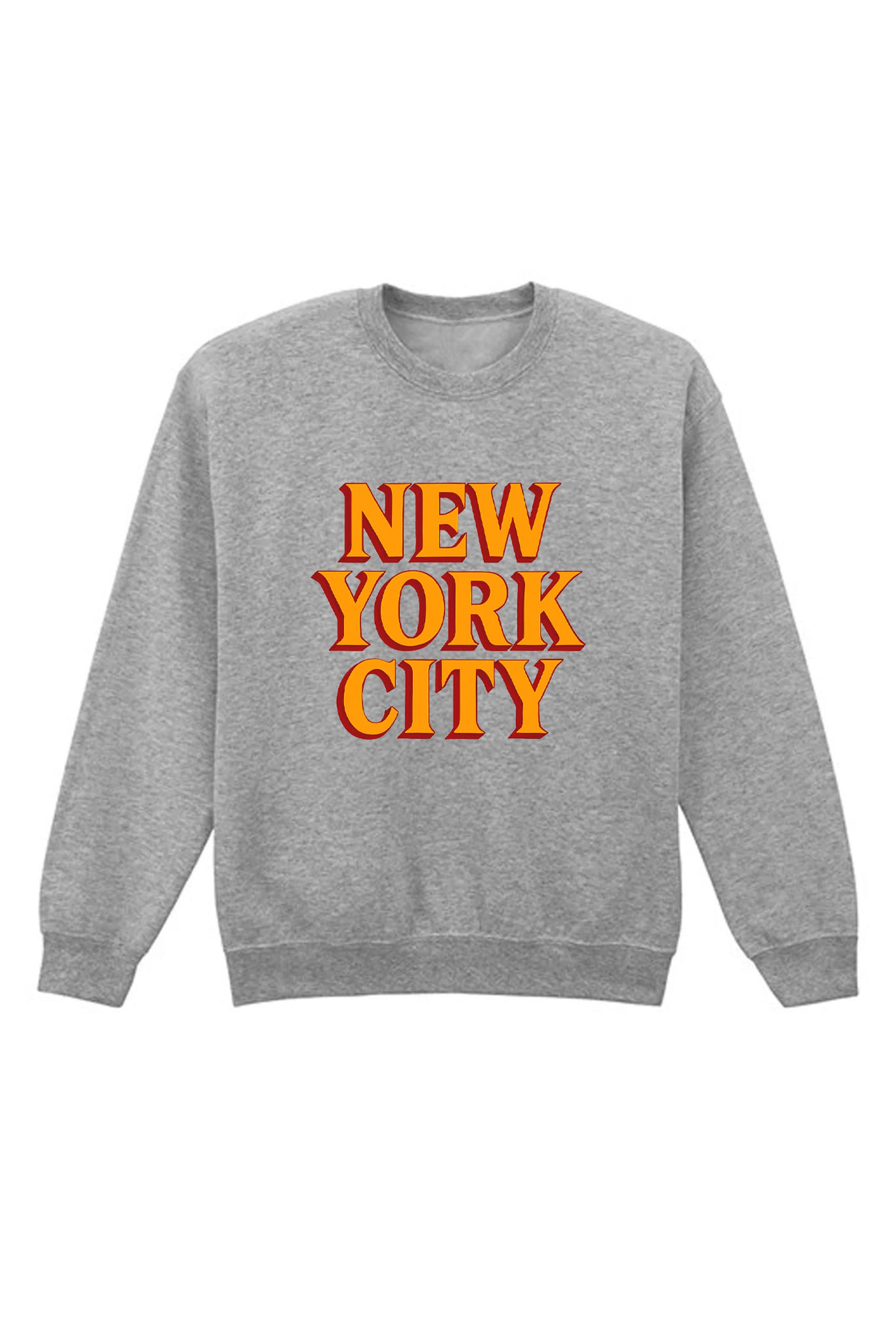 Unisex Heavy Blend New York City Printed Sweatshirt