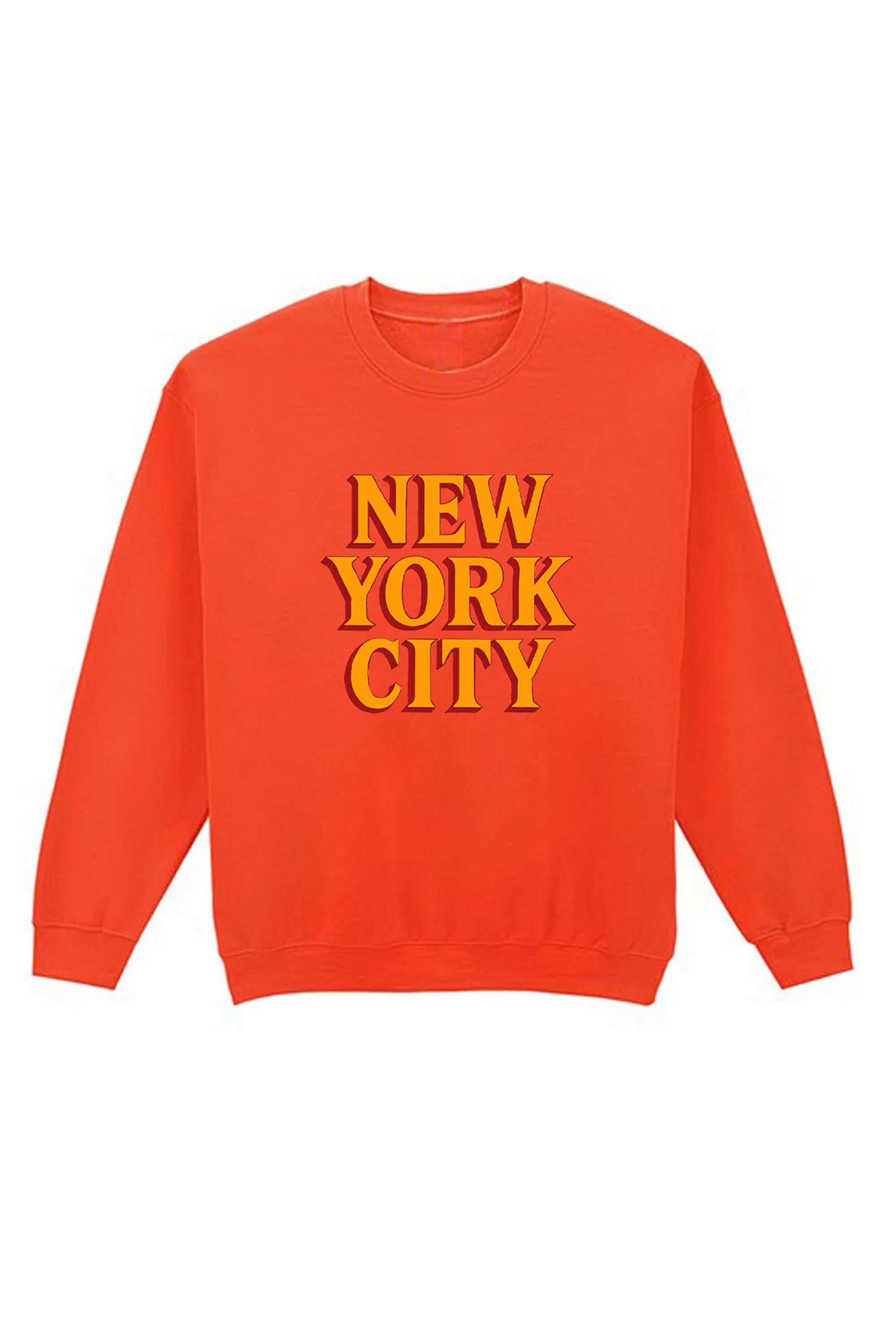 Unisex Heavy Blend New York City Printed Sweatshirt