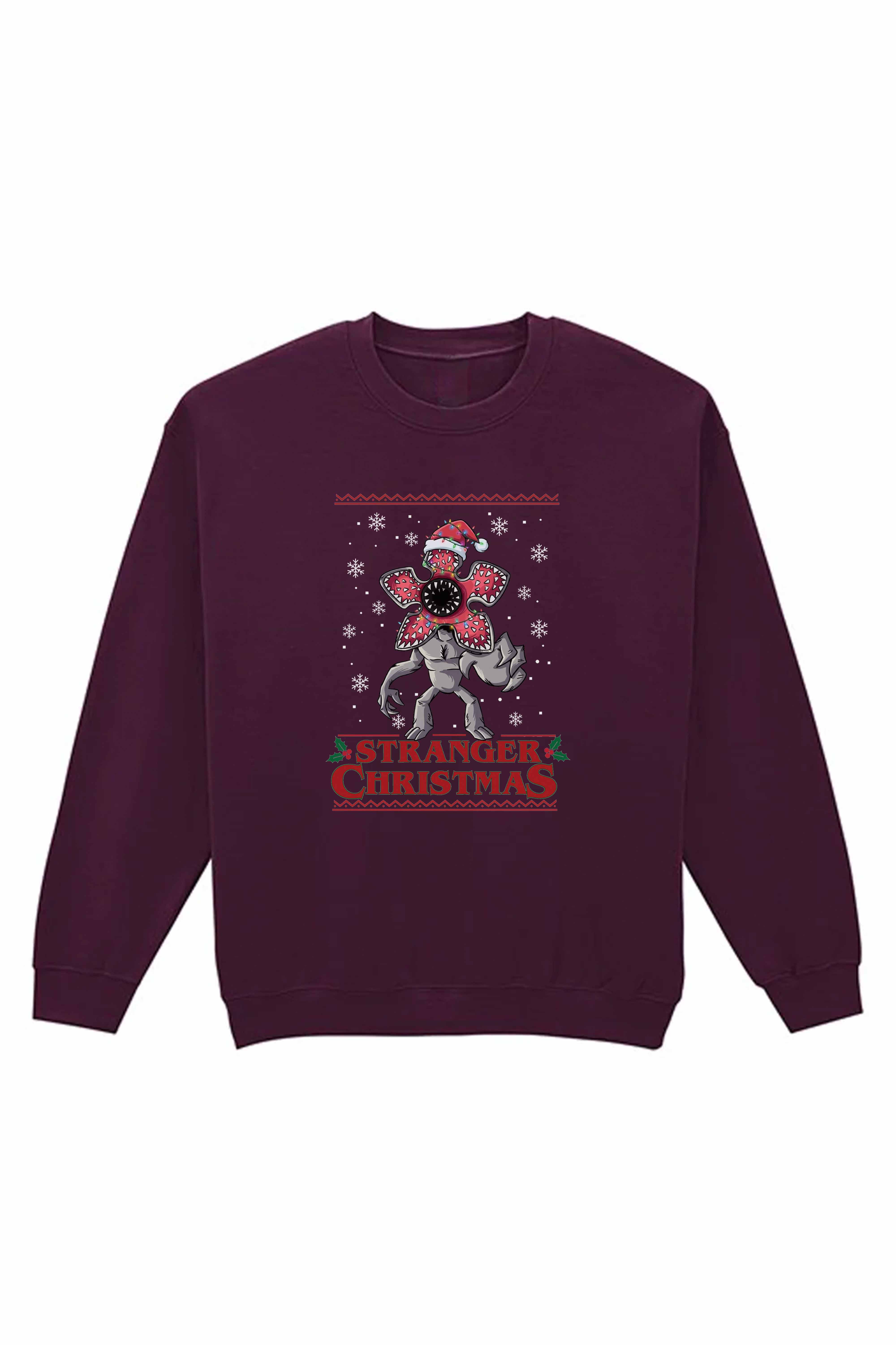 Unisex Heavy Blend Stranger Christmas Monster Sweatshirt