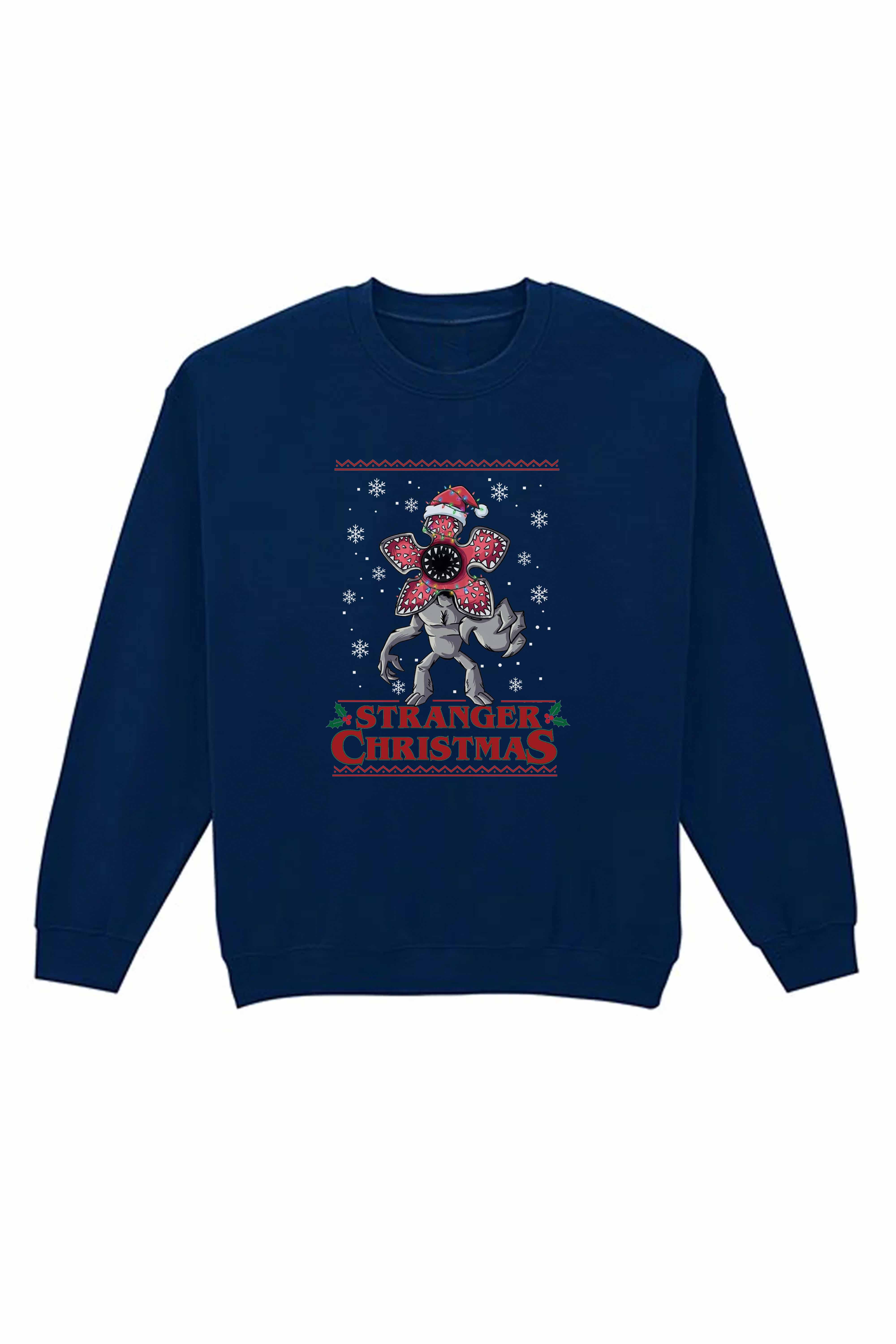 Unisex Heavy Blend Stranger Christmas Monster Sweatshirt