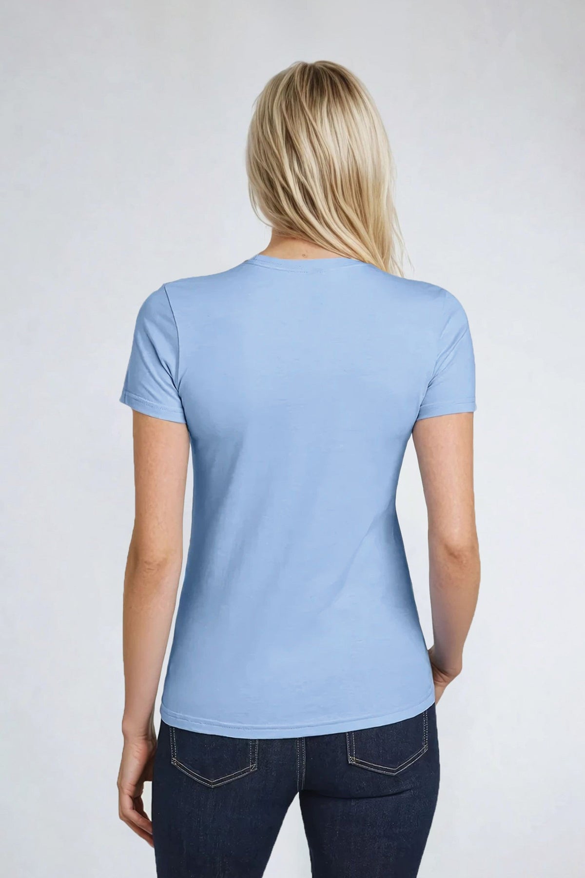 Fresh Picks Picnic Fitted Printed T-Shirt