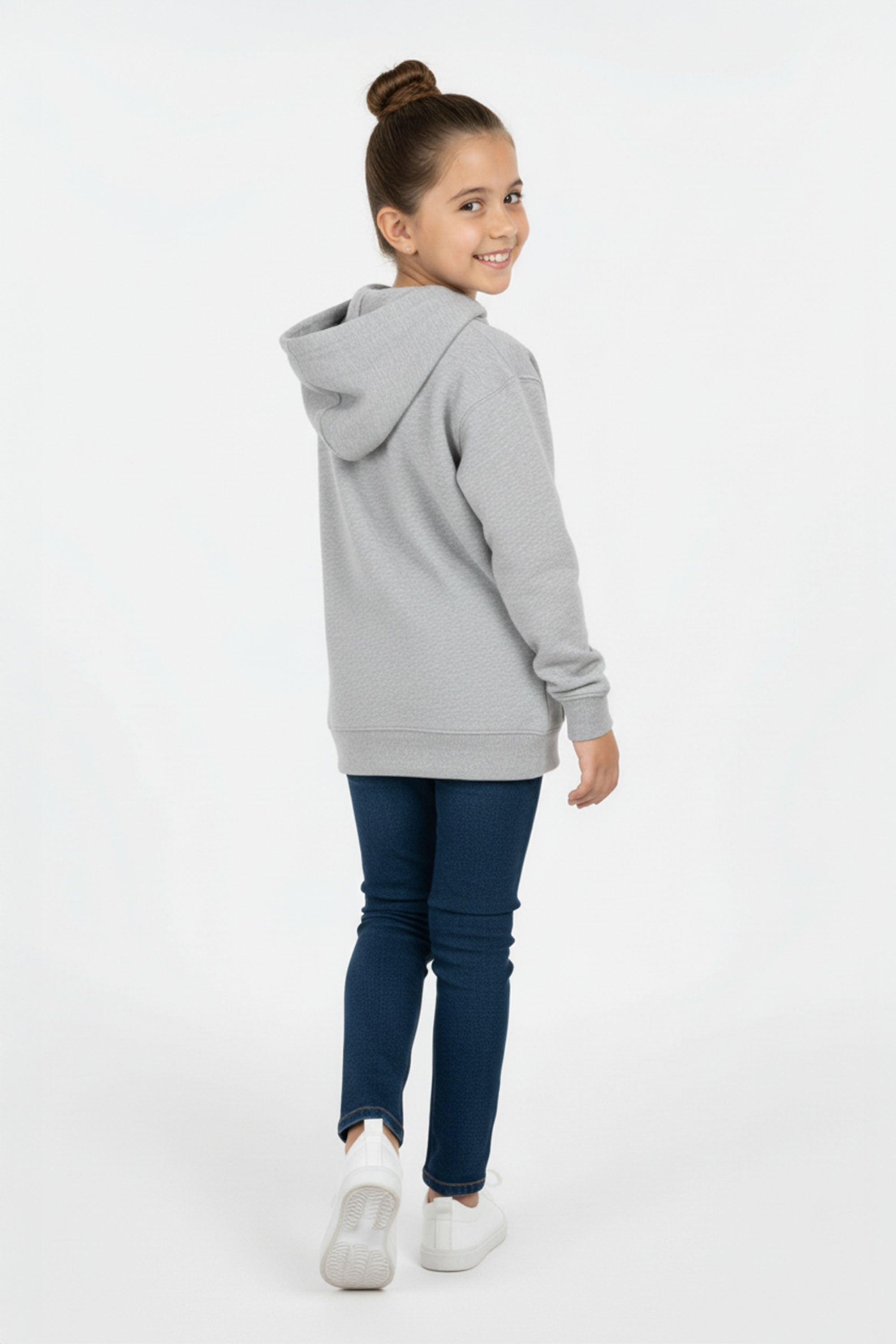 Kids 67 BRUH Christmas Graphic Printed Hoodie