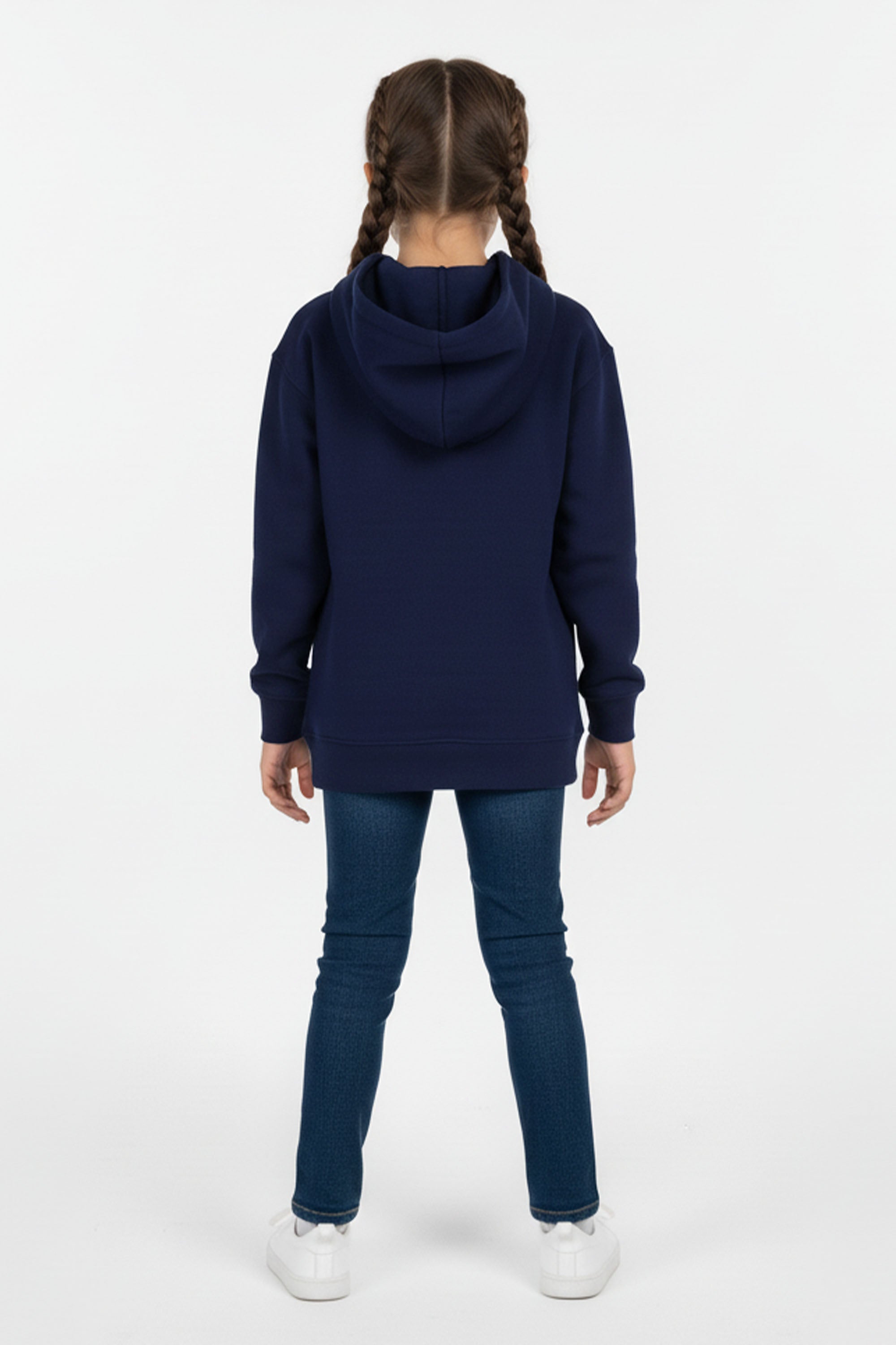 Kids K-Pop Mira Six Seven Graphic Printed Hoodie