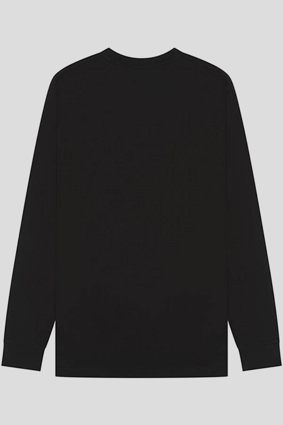 220GSM Unisex Organic Cotton Regular Fit Long Sleeve T-Shirt