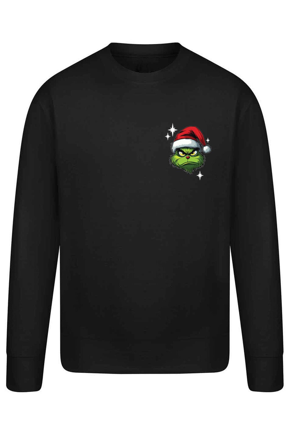 In My Grinch Era Printed Christmas Jumper (Pack of 4)