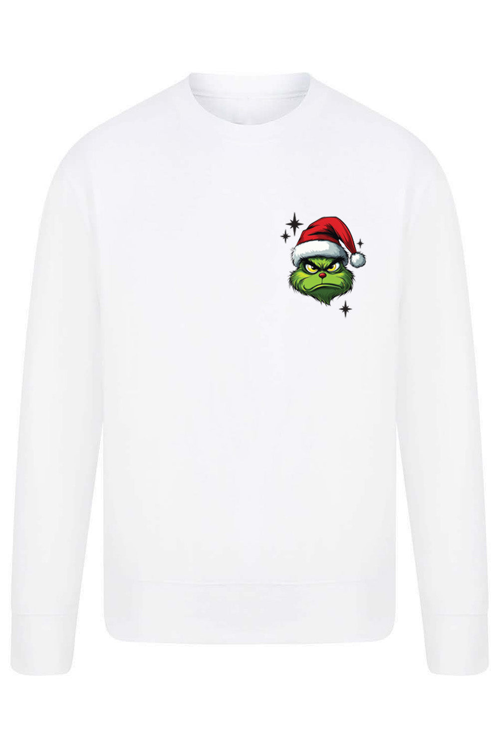 In My Grinch Era Printed Christmas Jumper (Pack of 4)