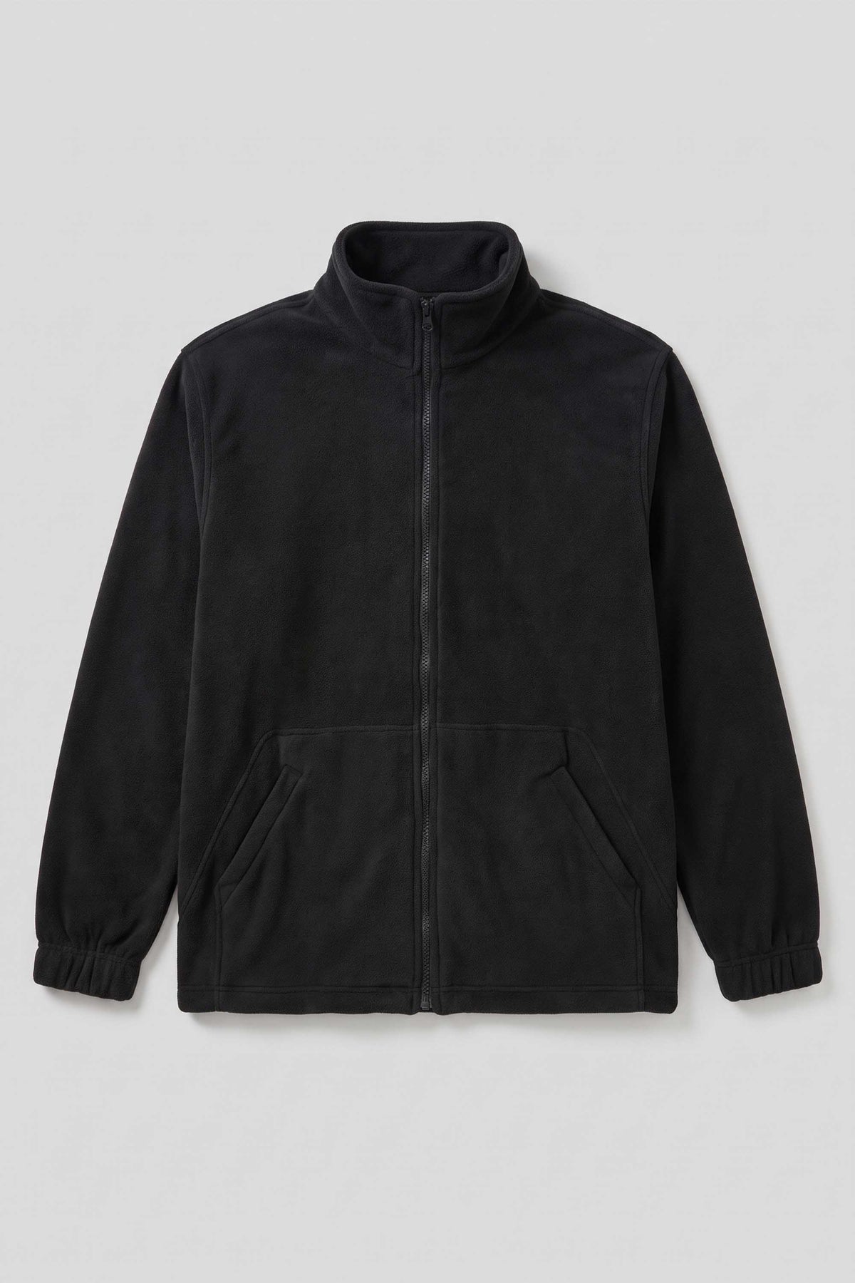 380GSM Heavyweight Micro Fleece Full Zip Jacket