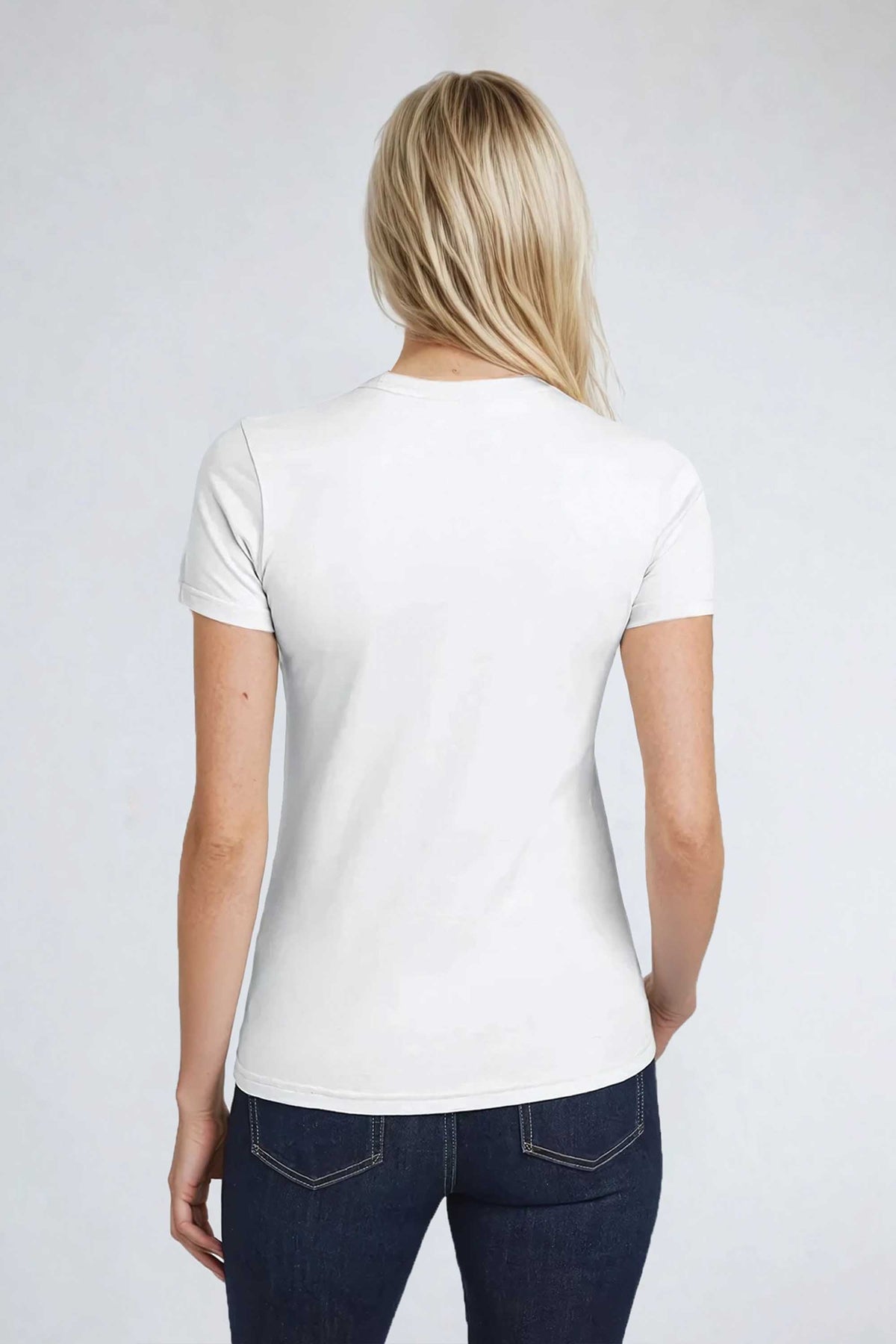 Angel Fitted Printed T-Shirt