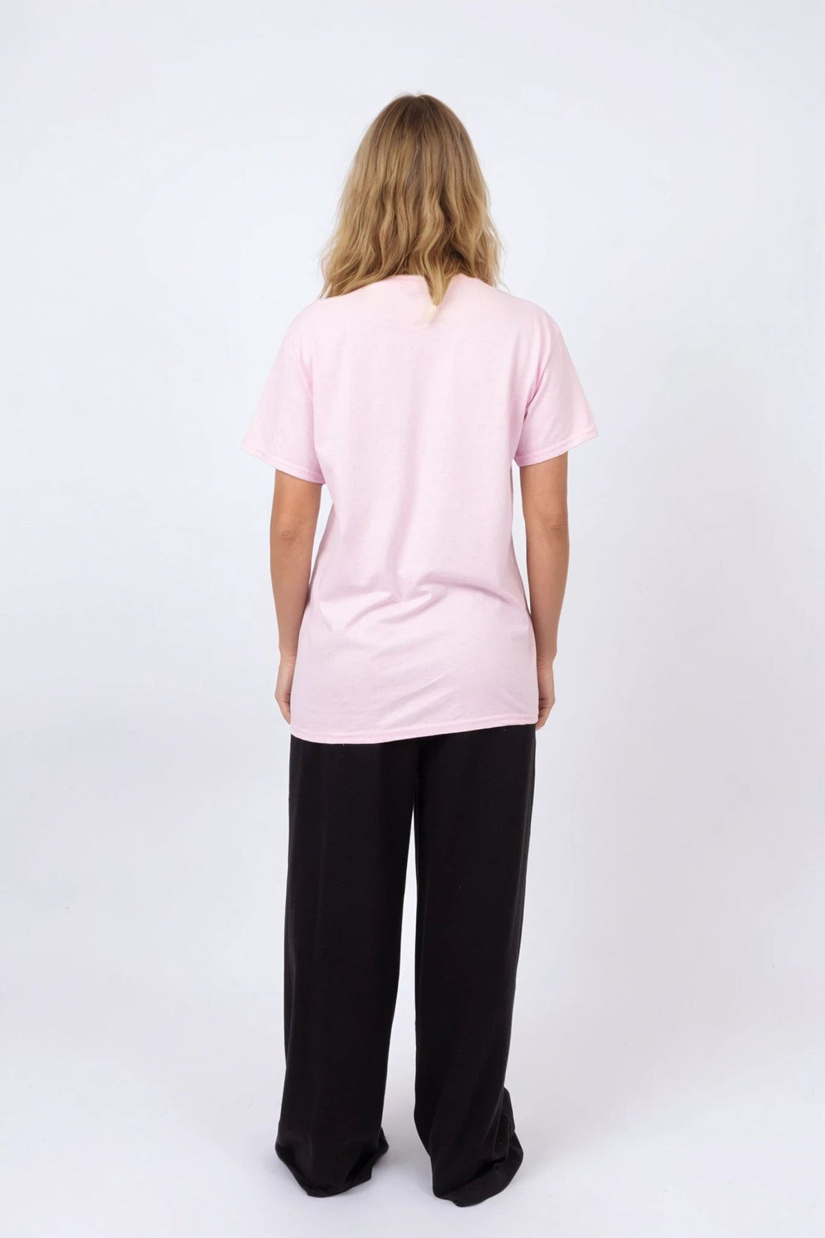 Regular Fit T-Shirt in Croissant Print