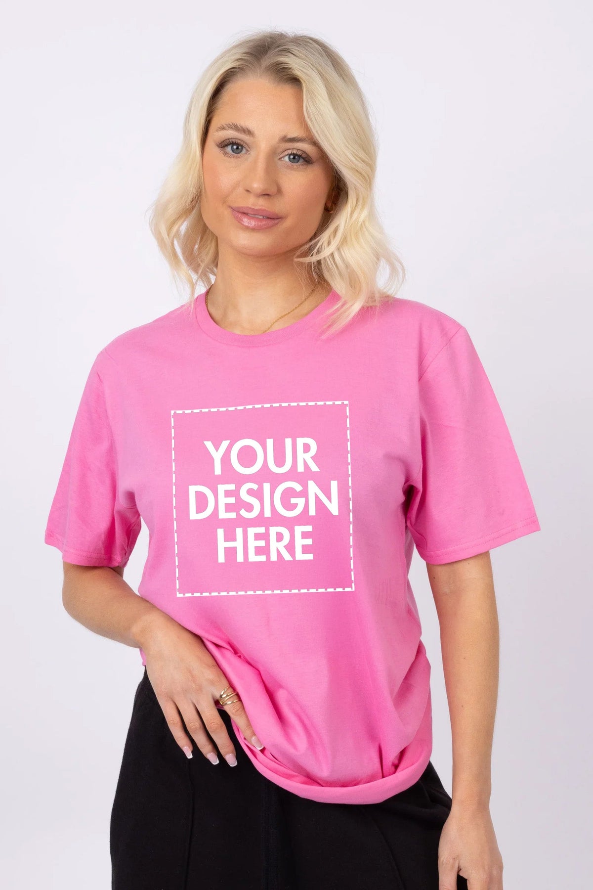 Unisex Softstyle Custom Printed T-Shirt