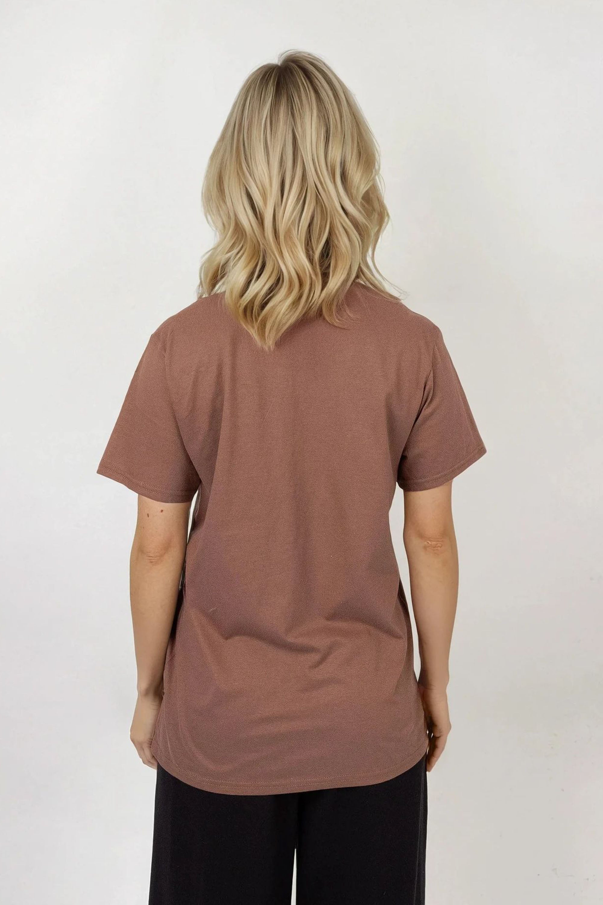 Regular Fit T-shirt in Rodeo Wild West Print