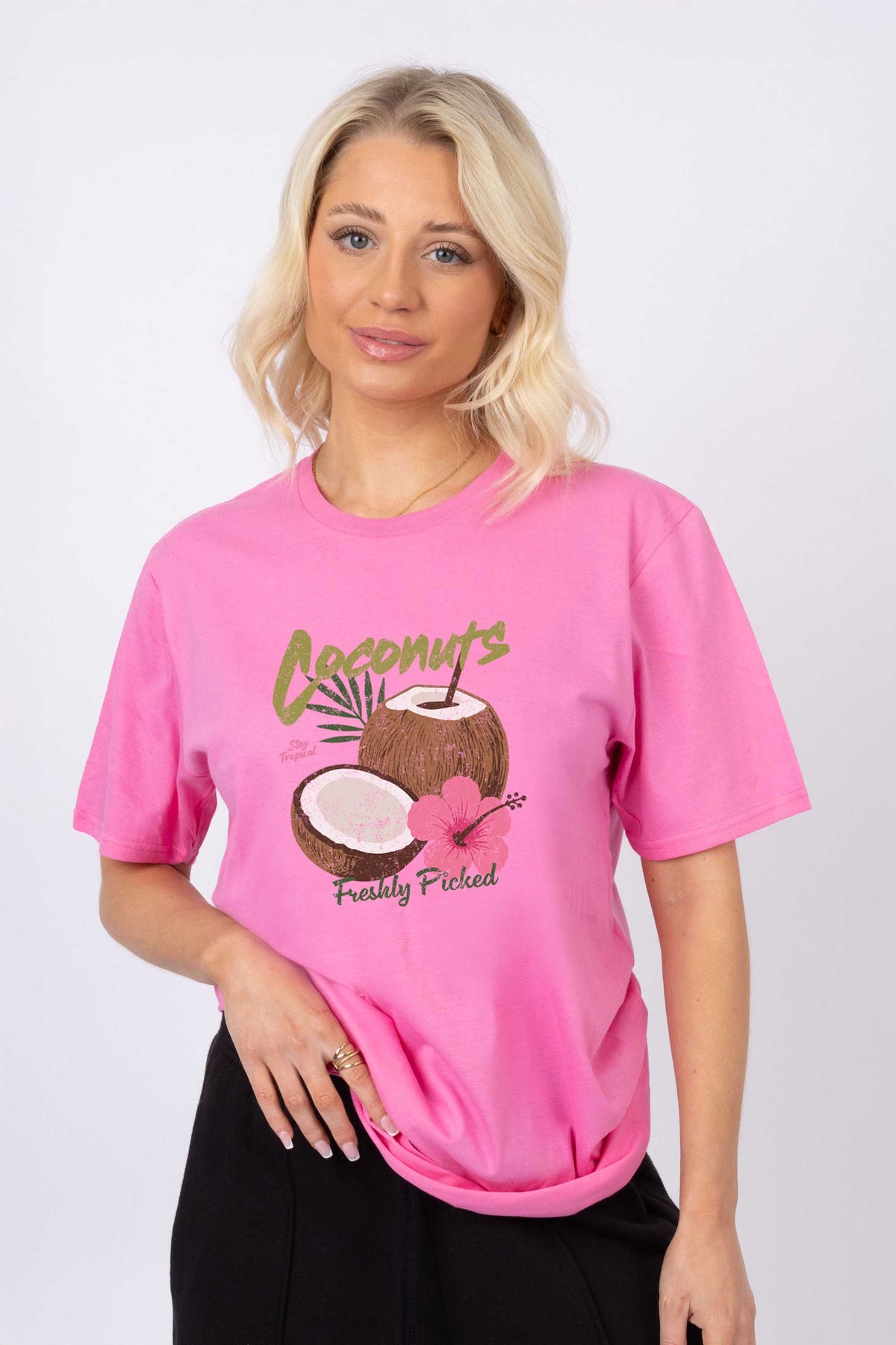 Coconut Printed T-shirt