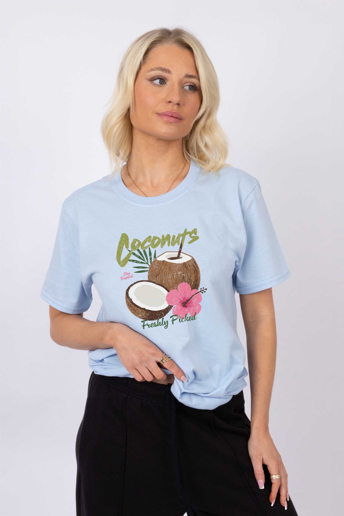 Coconut Printed T-shirt