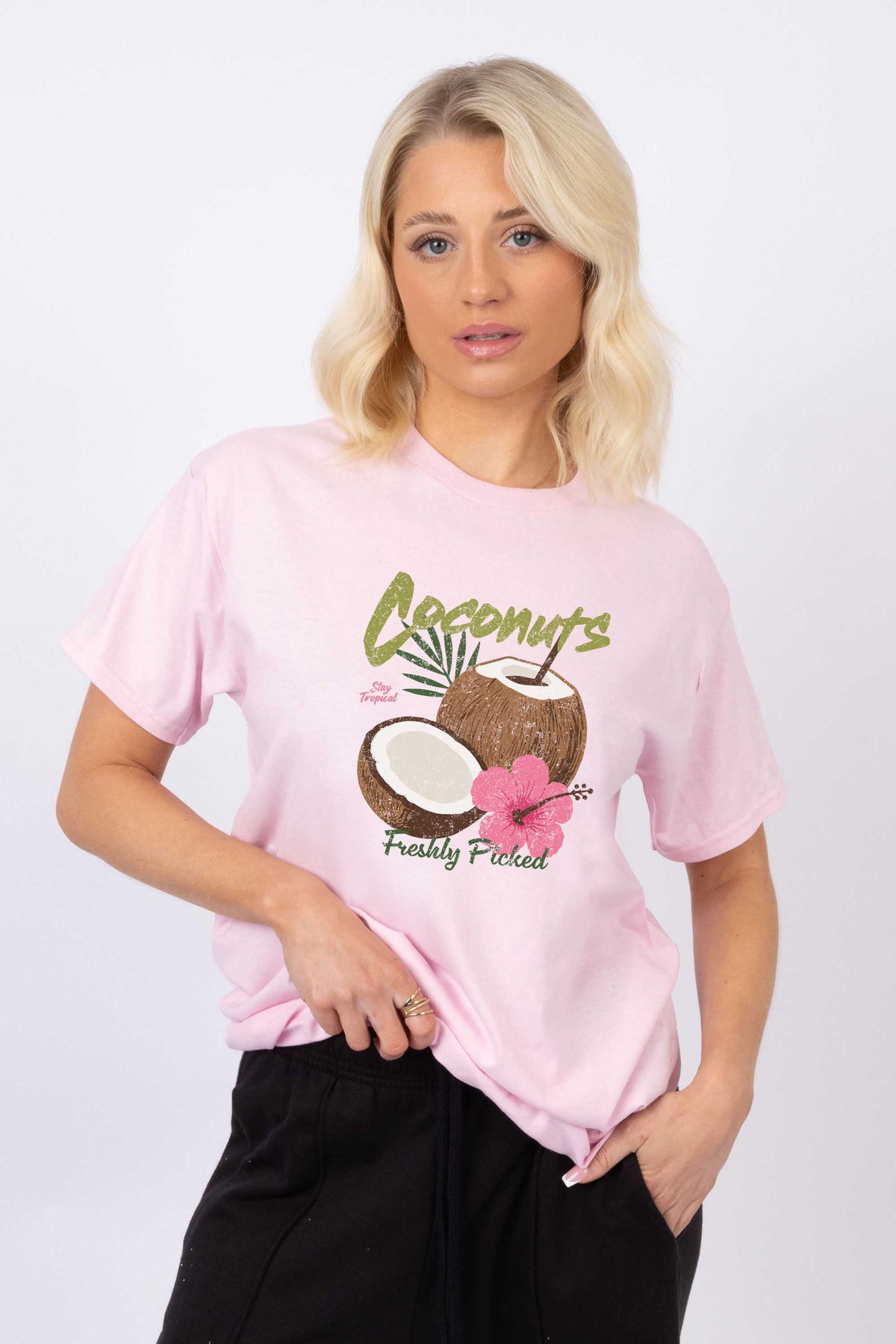 Coconut Printed T-shirt