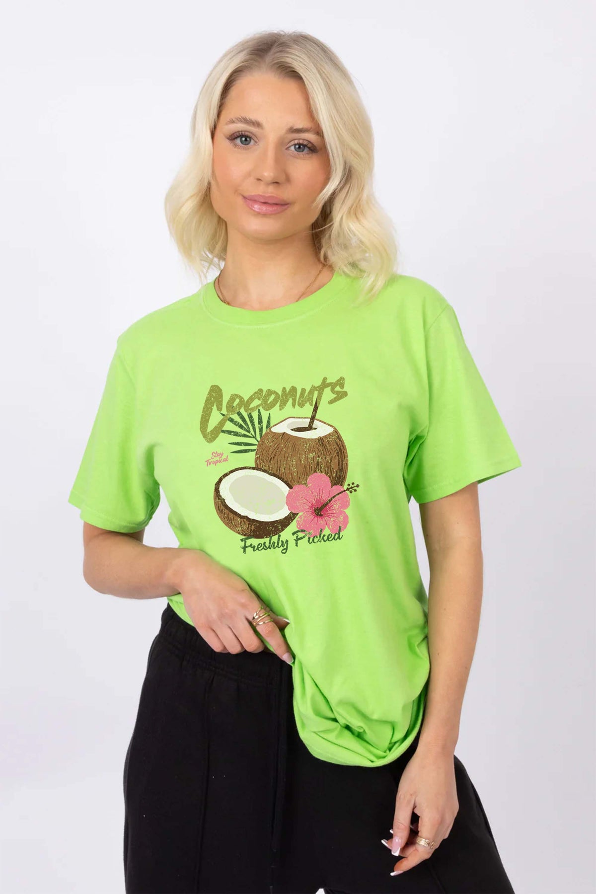 Coconut Printed T-shirt