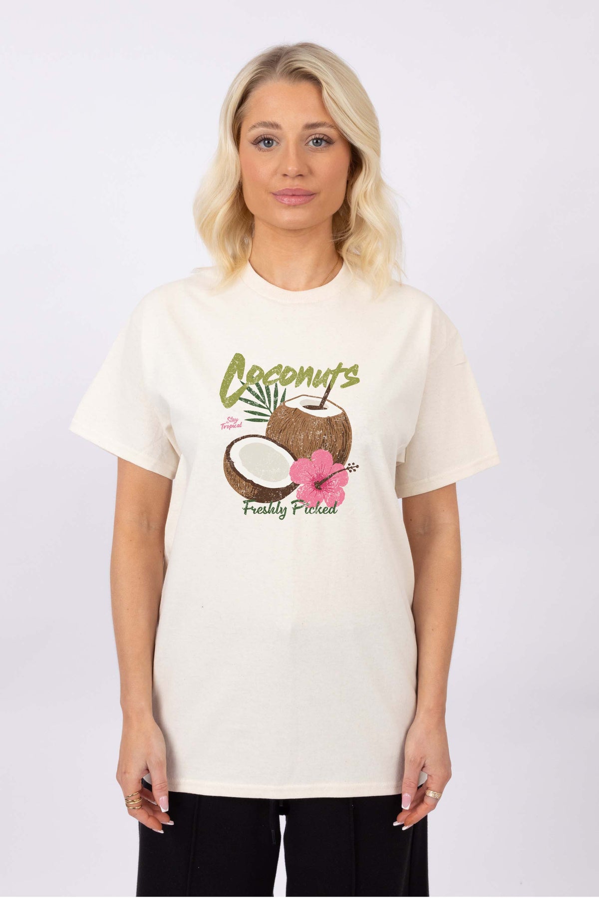 Coconut Printed T-shirt
