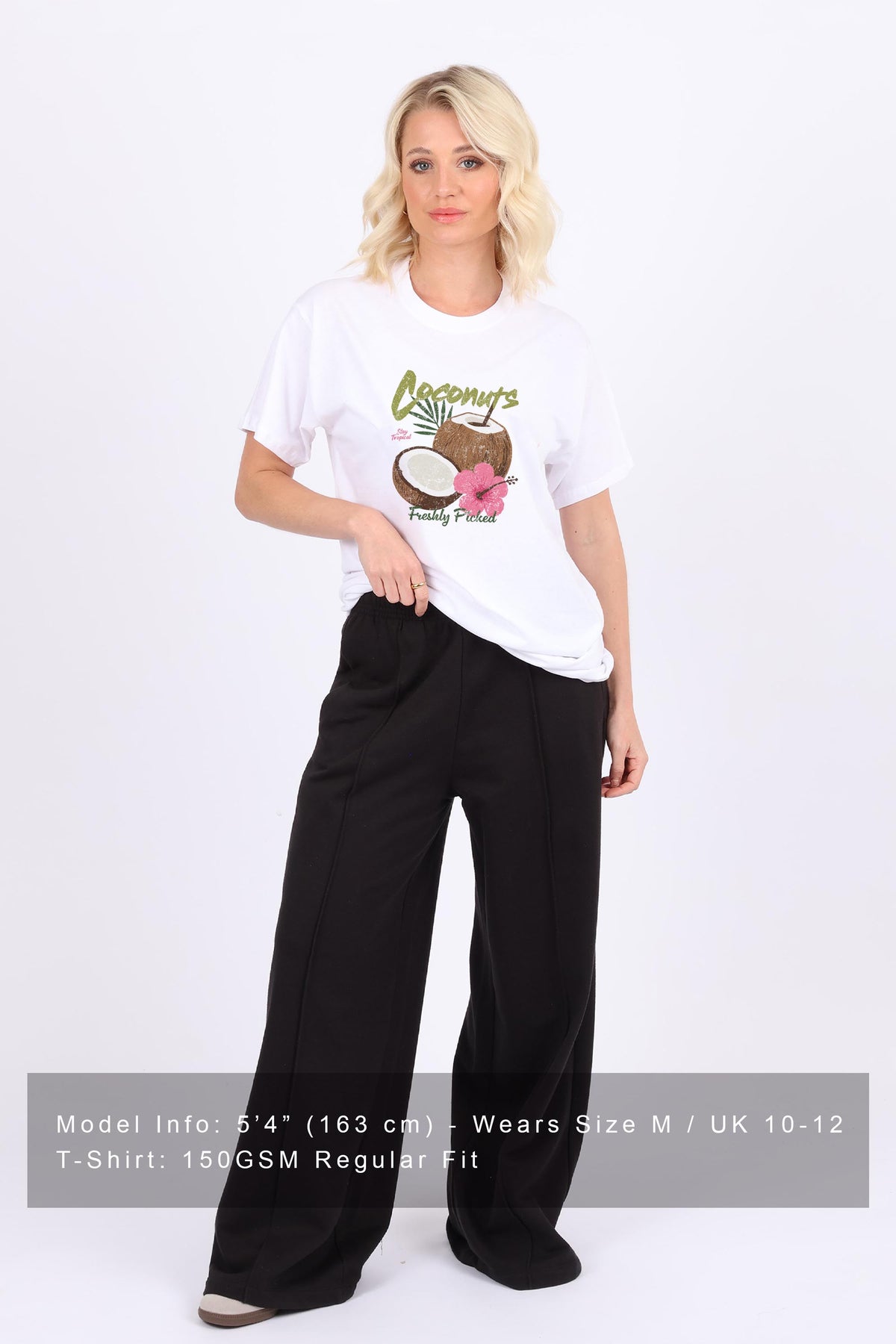 Coconut Printed T-shirt