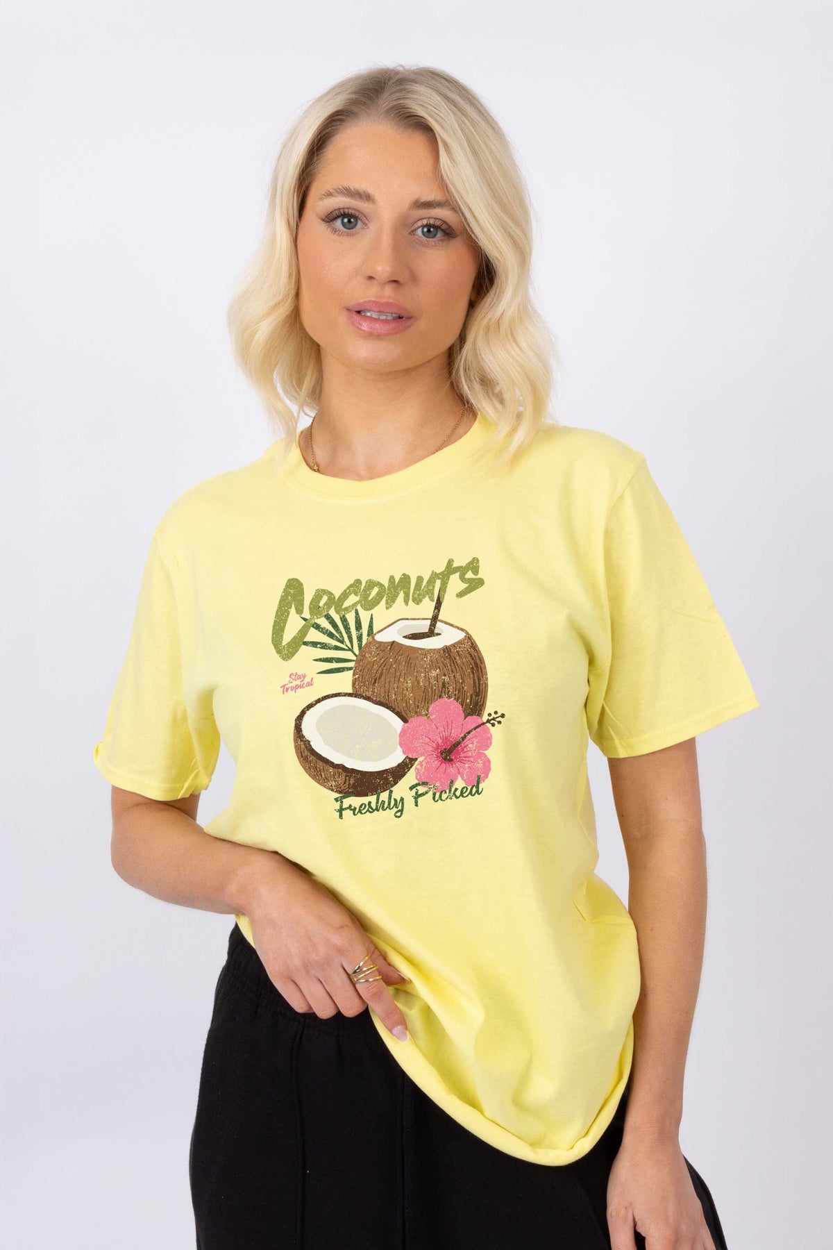 Coconut Printed T-shirt