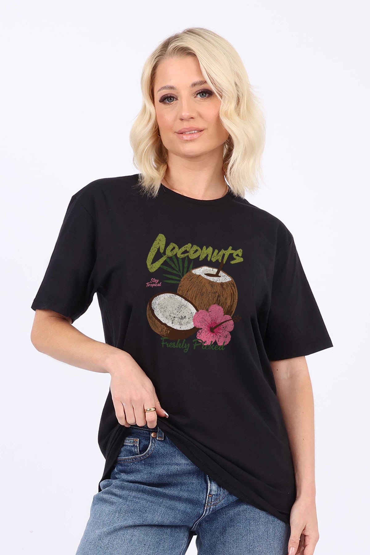 Coconut Printed T-shirt