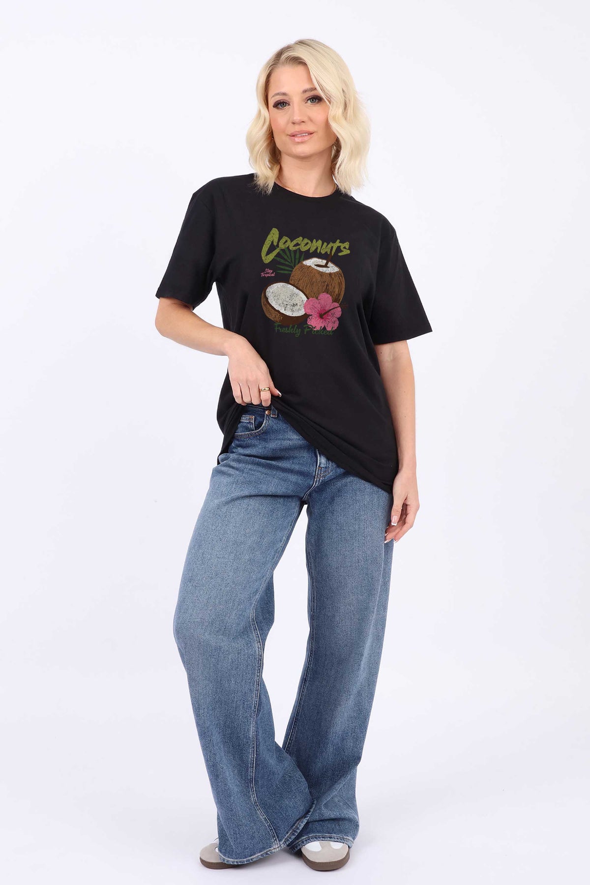 Coconut Printed T-shirt