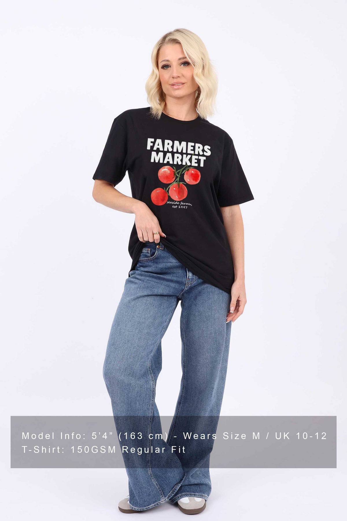 Farmers Market Printed T-Shirt