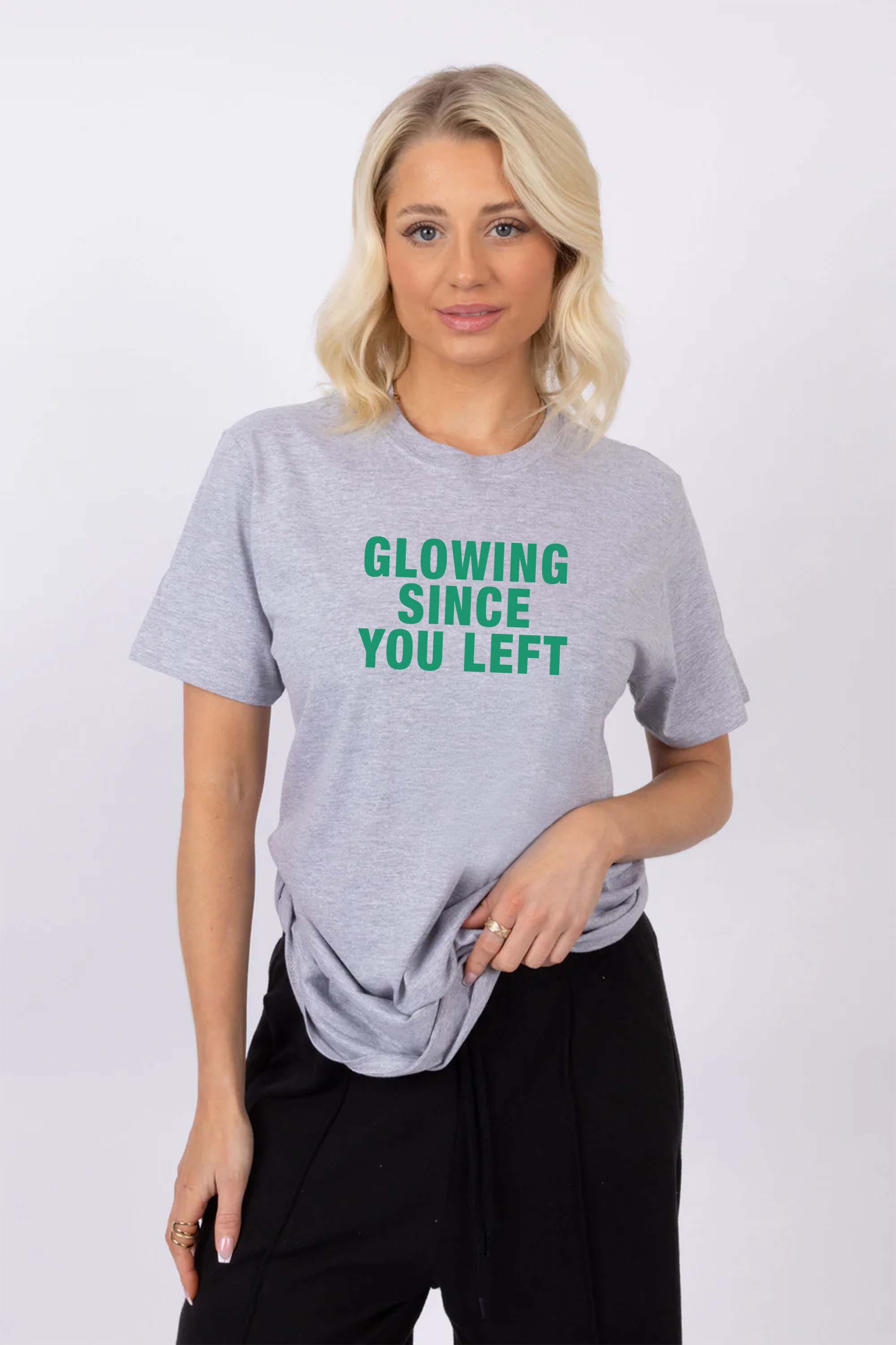 Glowing Since You left Printed T-shirt