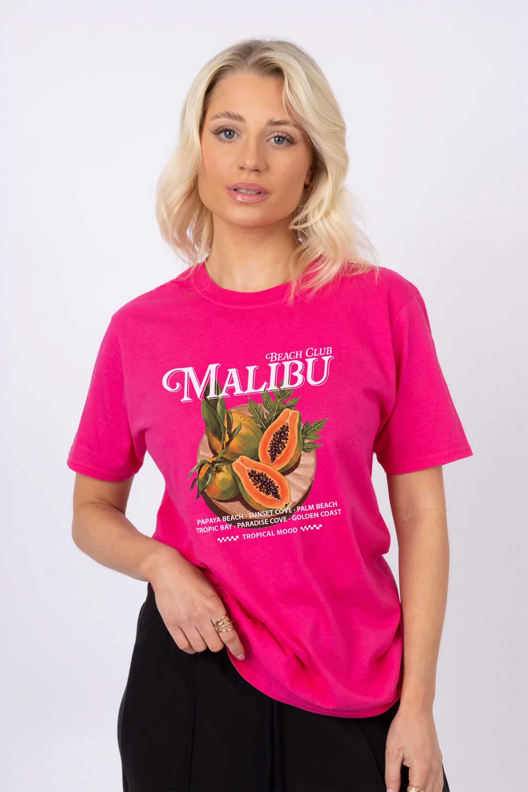 Malibu Fruity Printed T-shirt