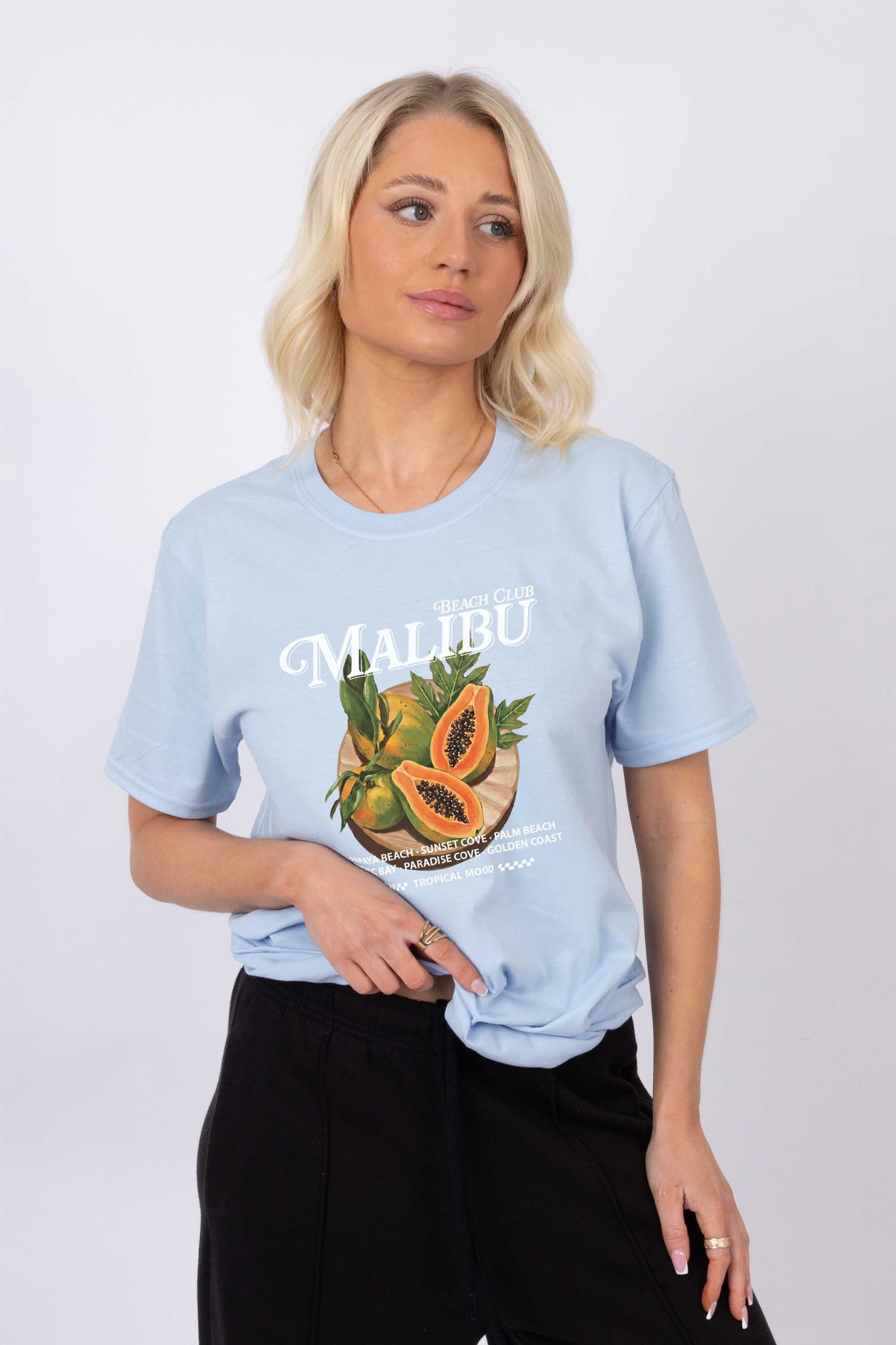Malibu Fruity Printed T-shirt