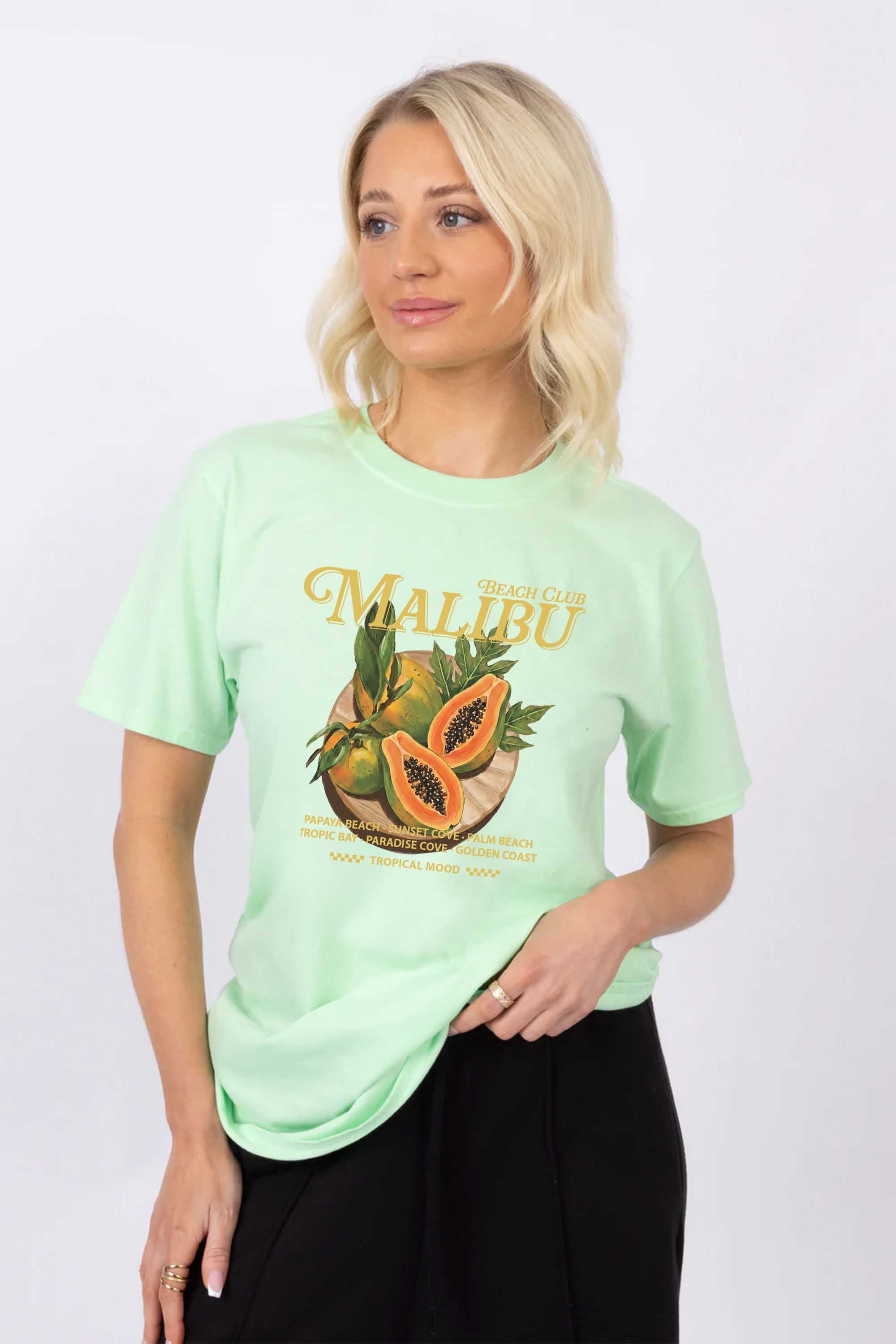 Malibu Fruity Printed T-shirt