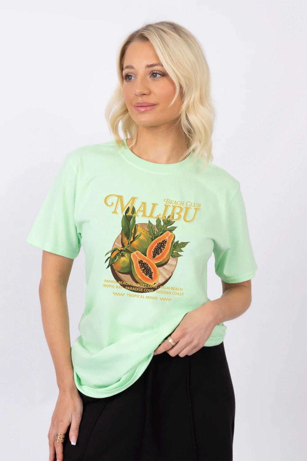 Malibu Fruity Printed T-shirt