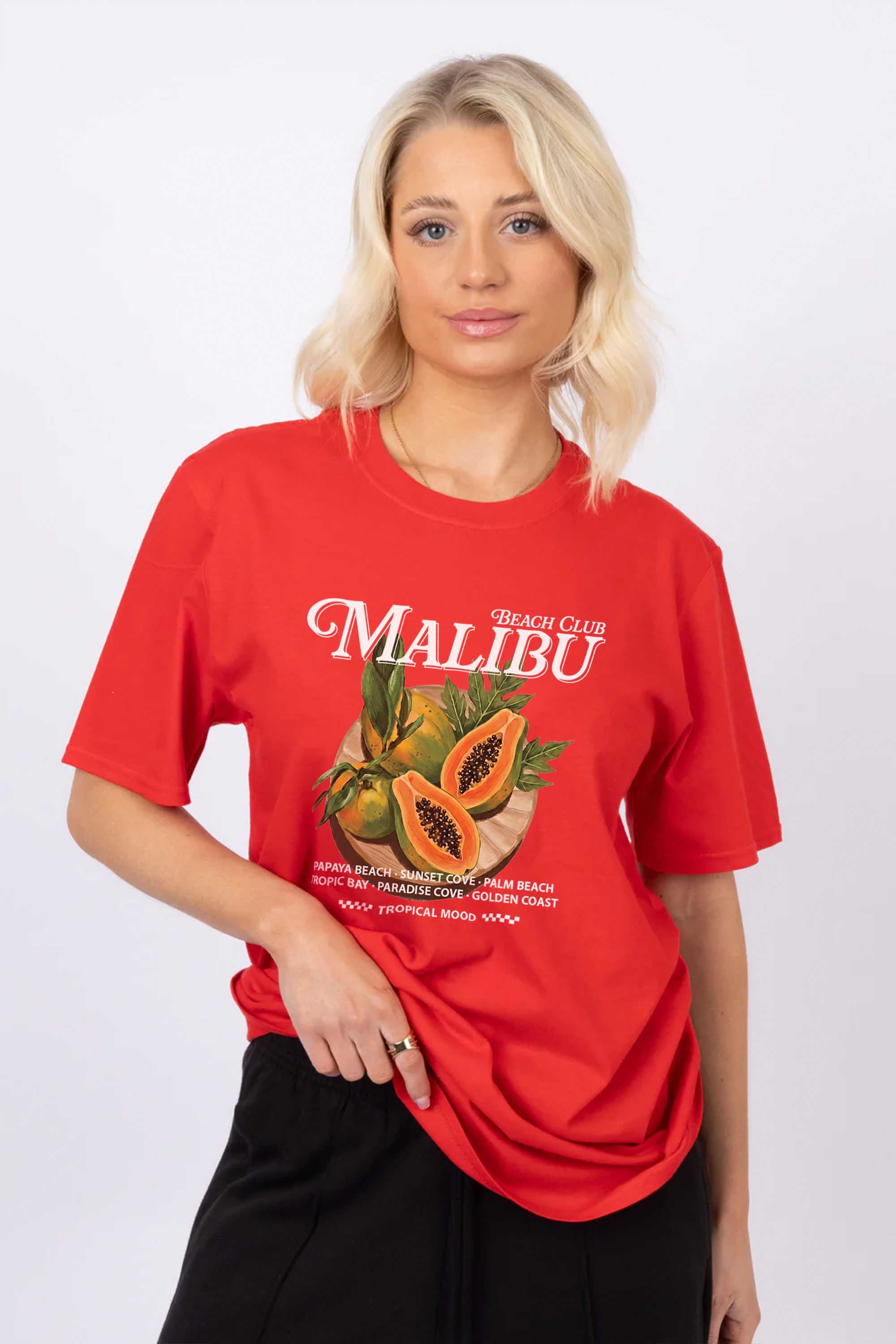 Malibu Fruity Printed T-shirt