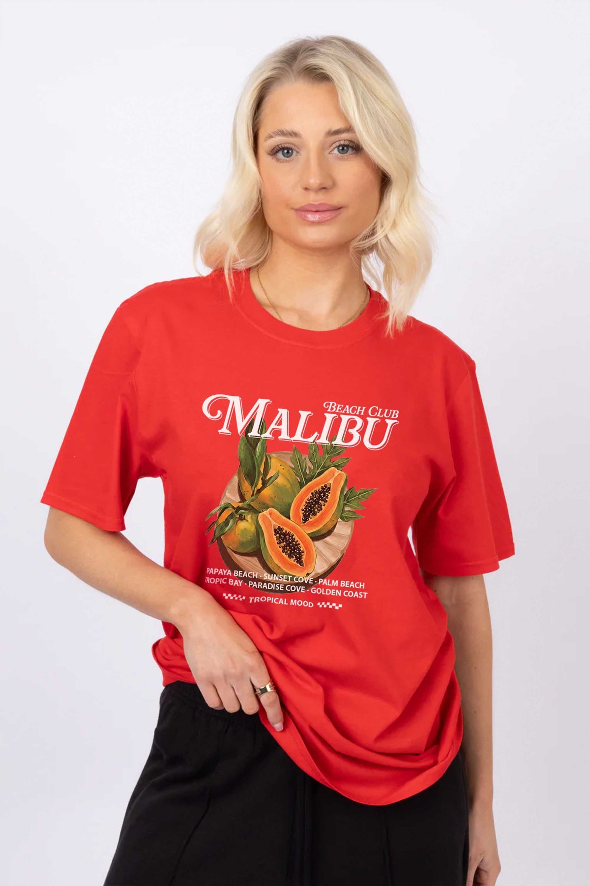 Malibu Fruity Printed T-shirt