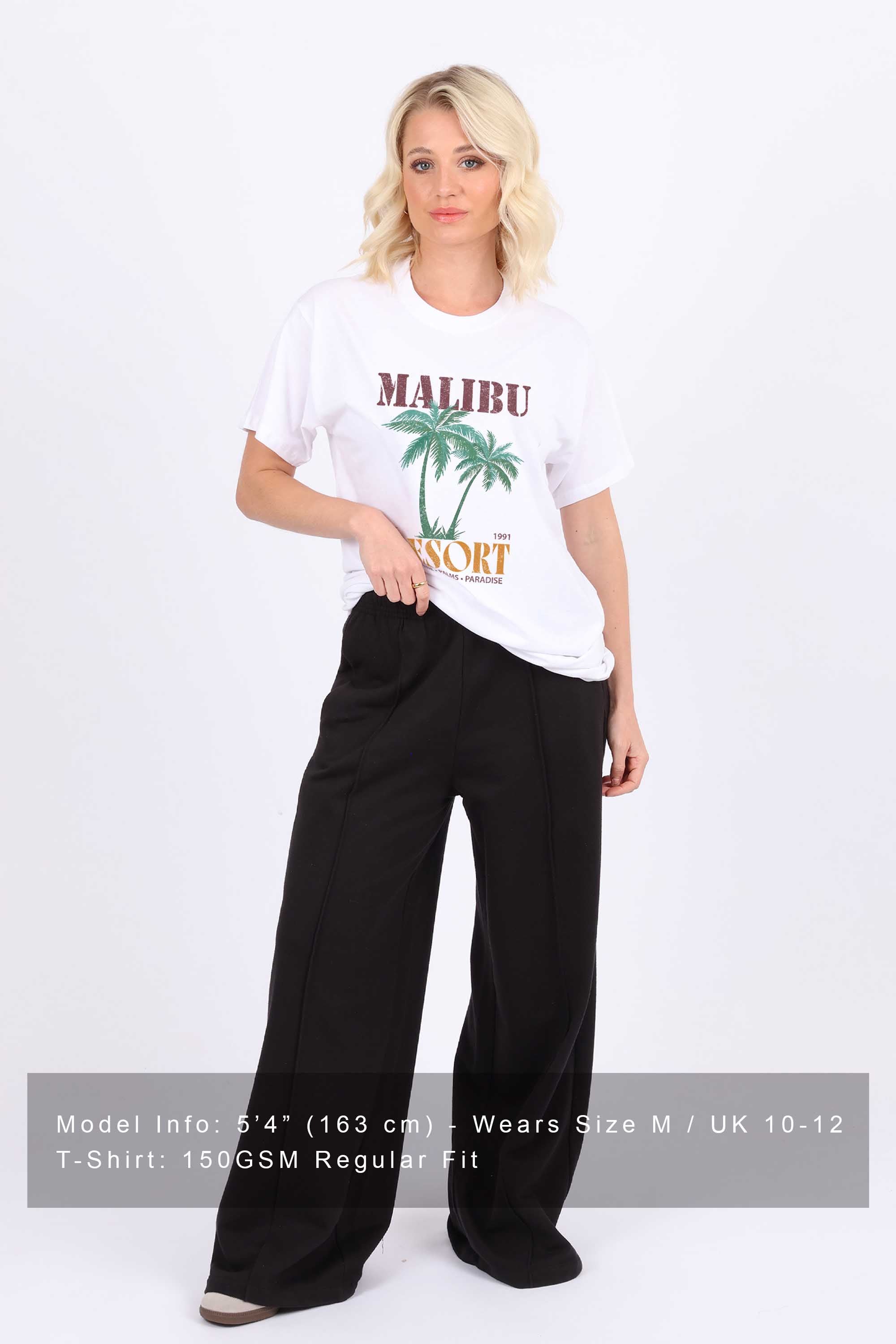 Malibu Resort Printed T-shirt