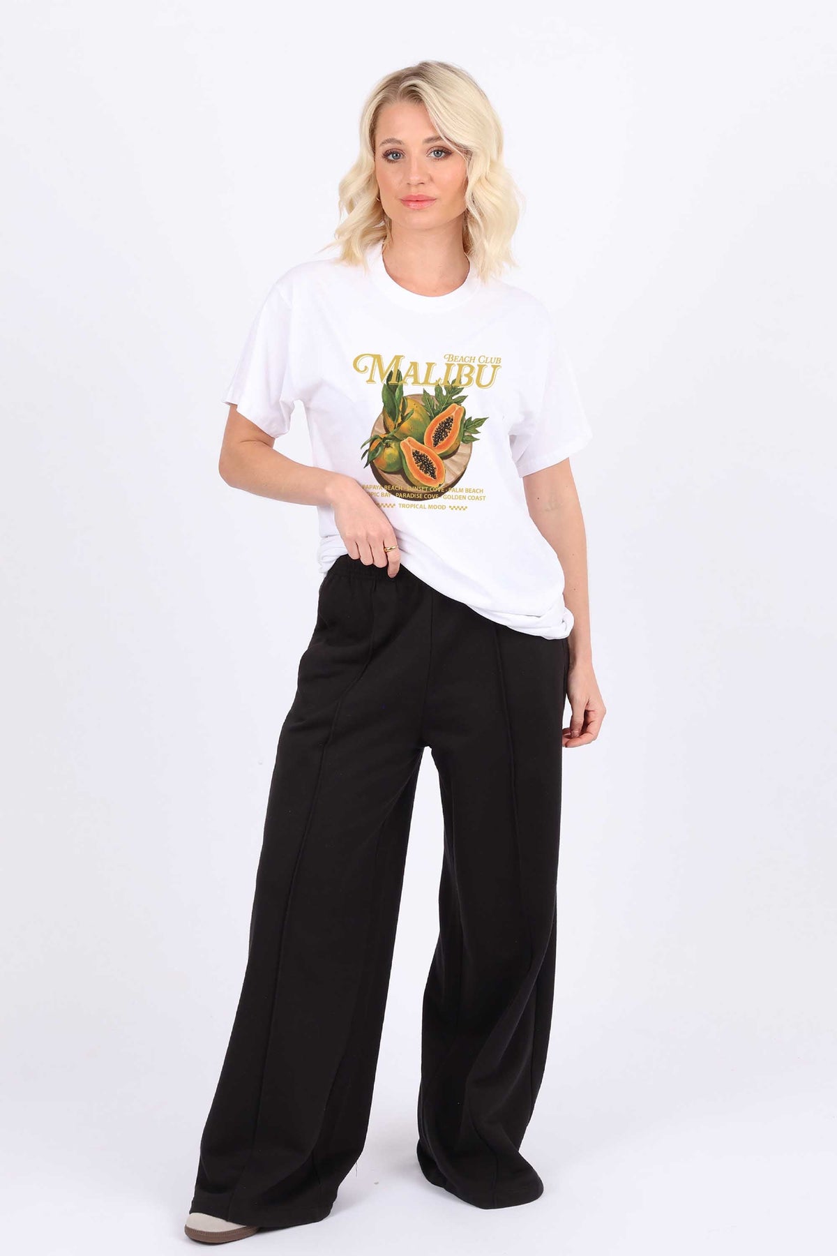 Malibu Fruity Printed T-shirt