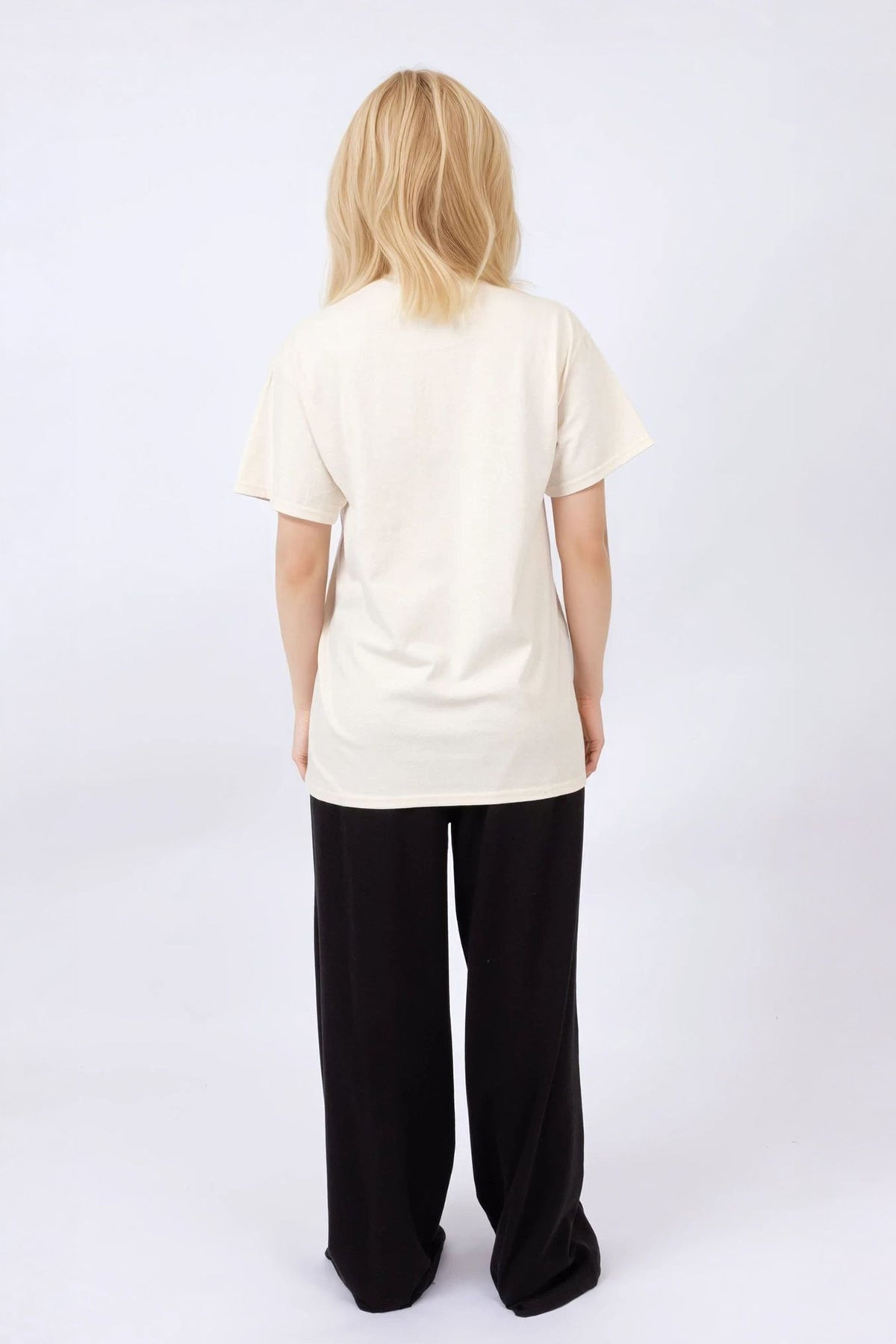 Regular Fit T-shirt in Yellow Stone Print