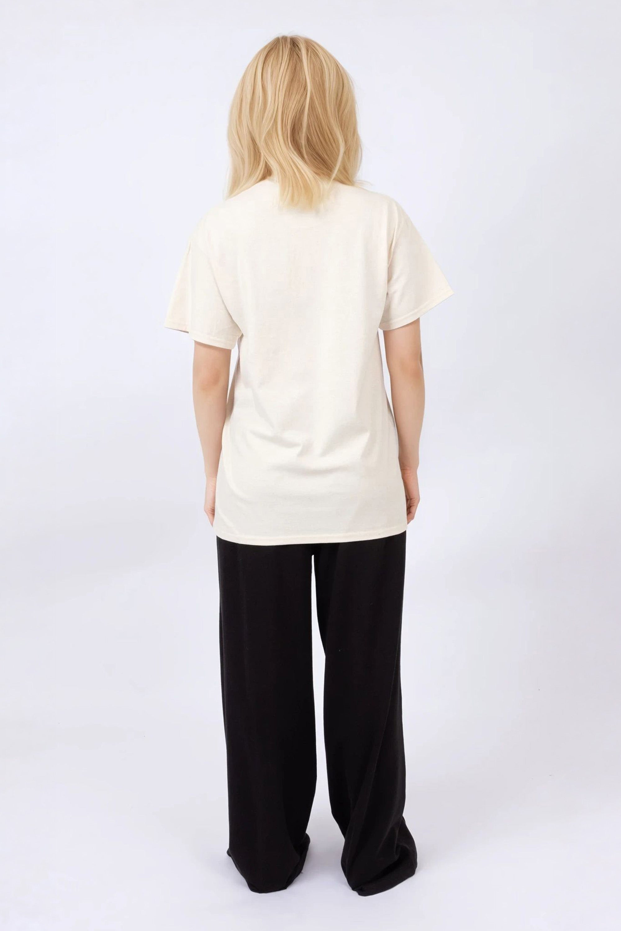 Regular Fit T-shirt in Rodeo Wild West Print