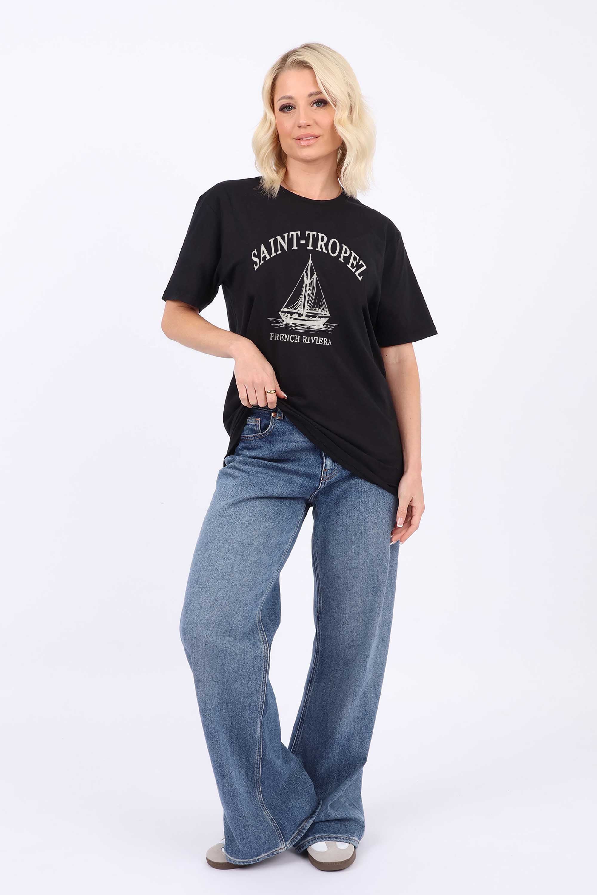 Saint Tropez Printed T-Shirt