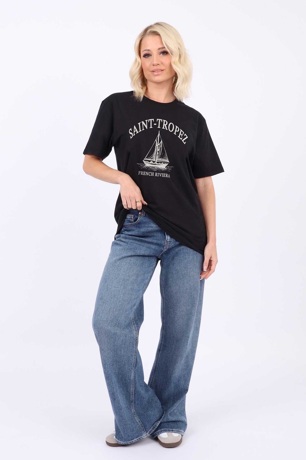 Saint Tropez Printed T-Shirt