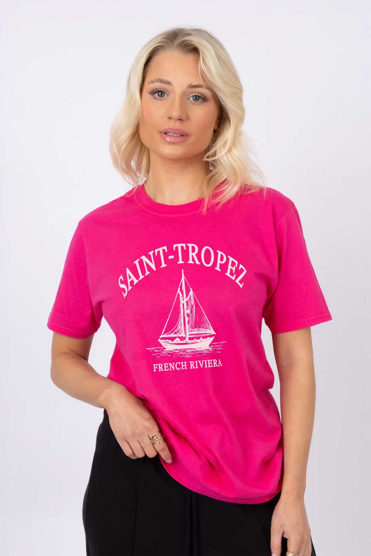 Saint Tropez Printed T-Shirt