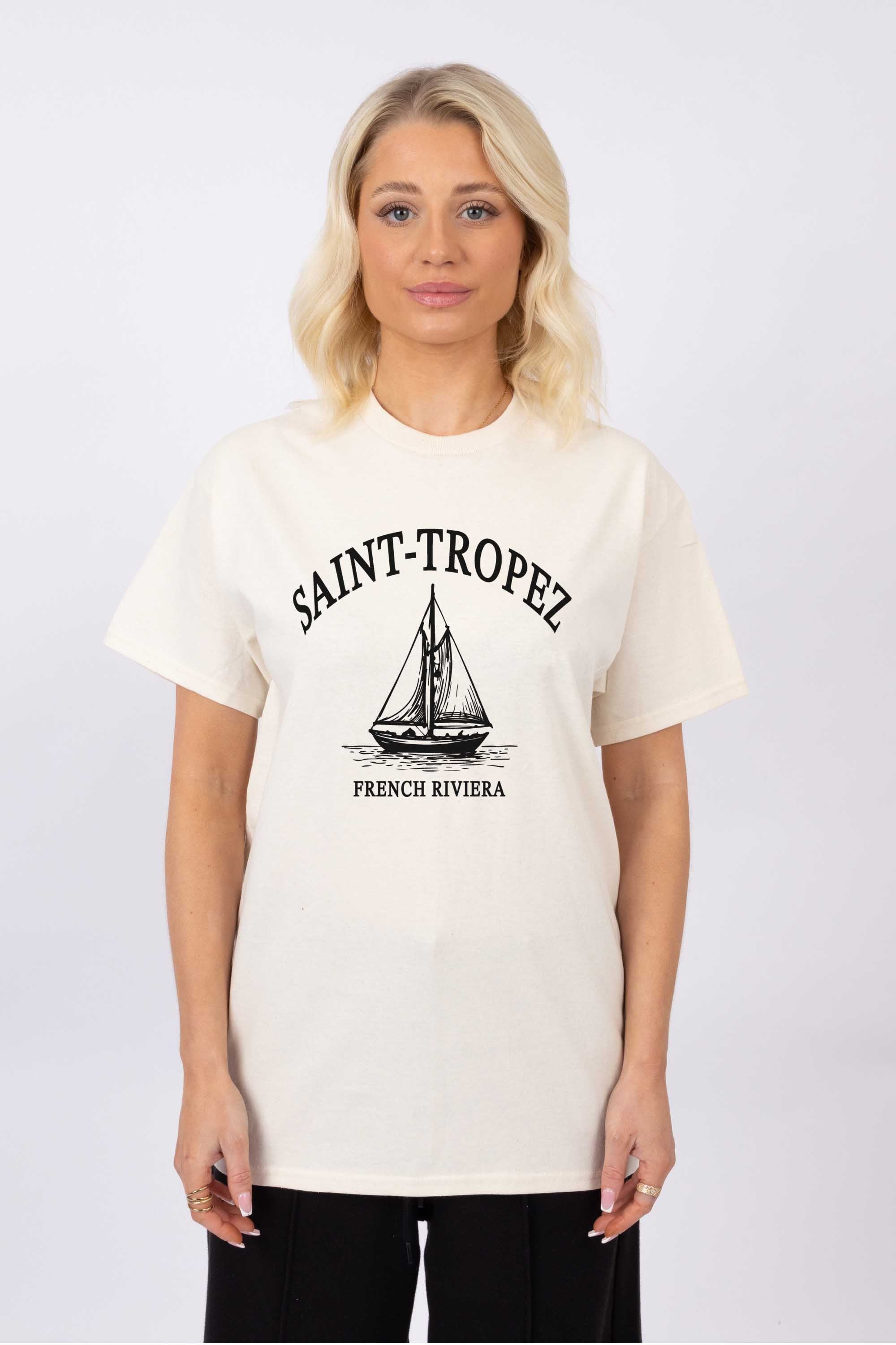 Saint Tropez Printed T-Shirt
