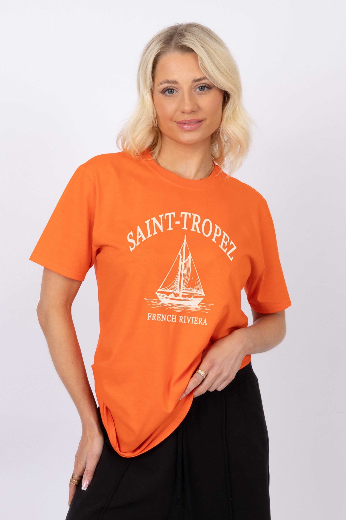 Saint Tropez Printed T-Shirt