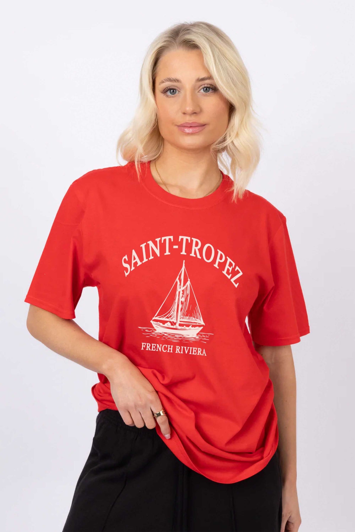 Saint Tropez Printed T-Shirt