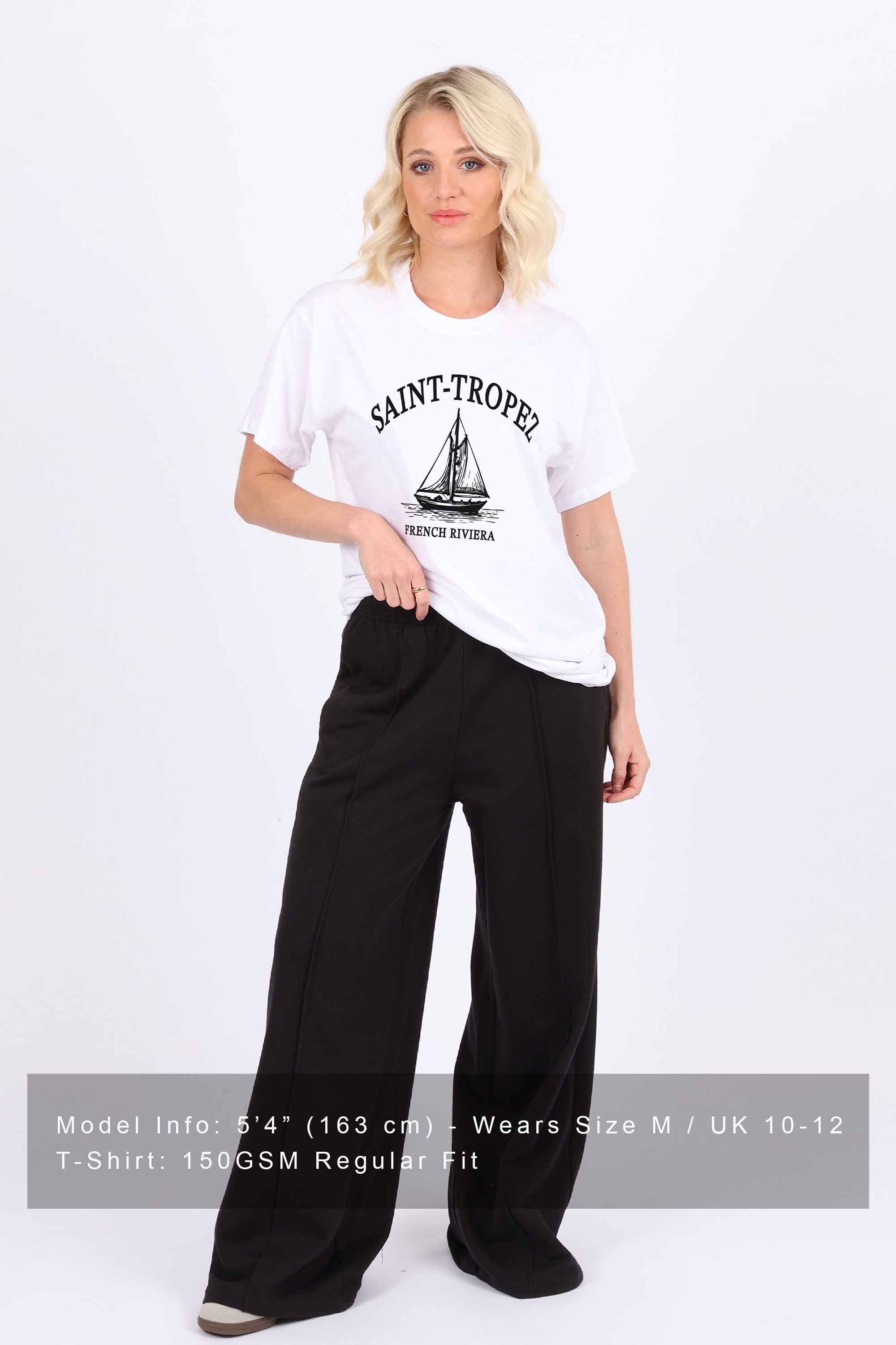 Saint Tropez Printed T-Shirt